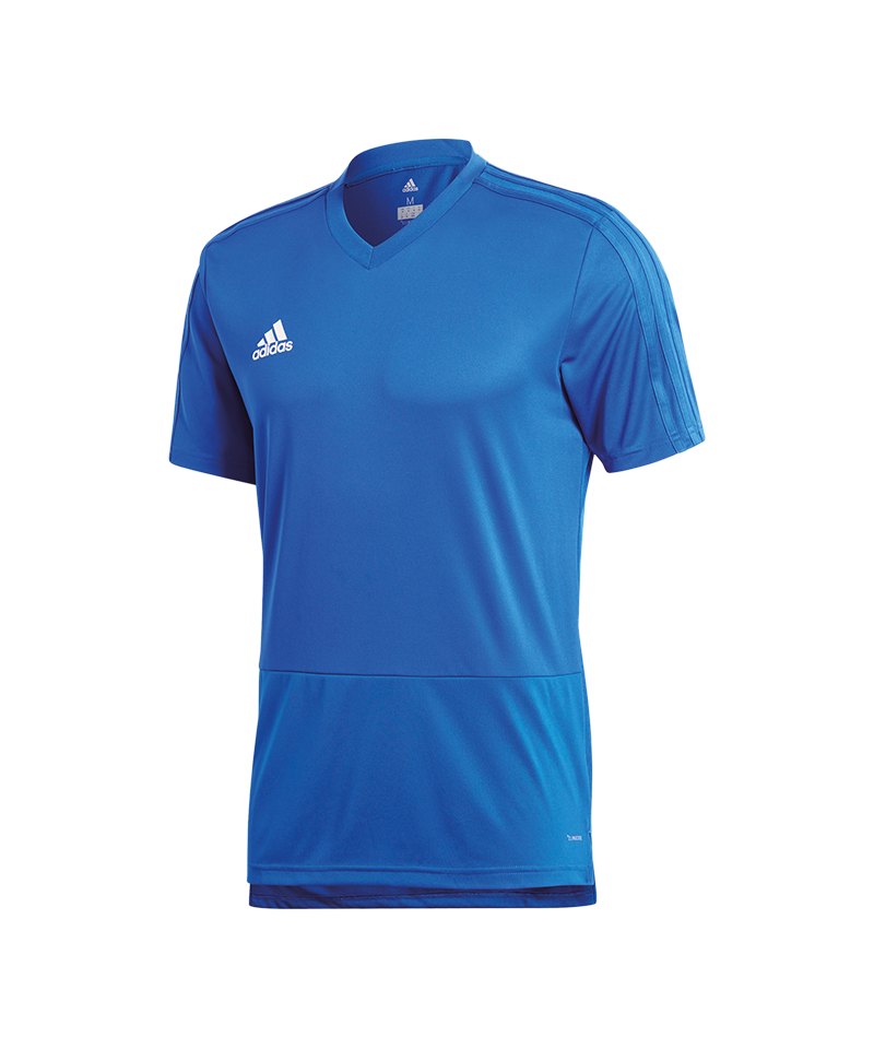 adidas Condivo 18 Training T-Shirt Blau Weiss - blau