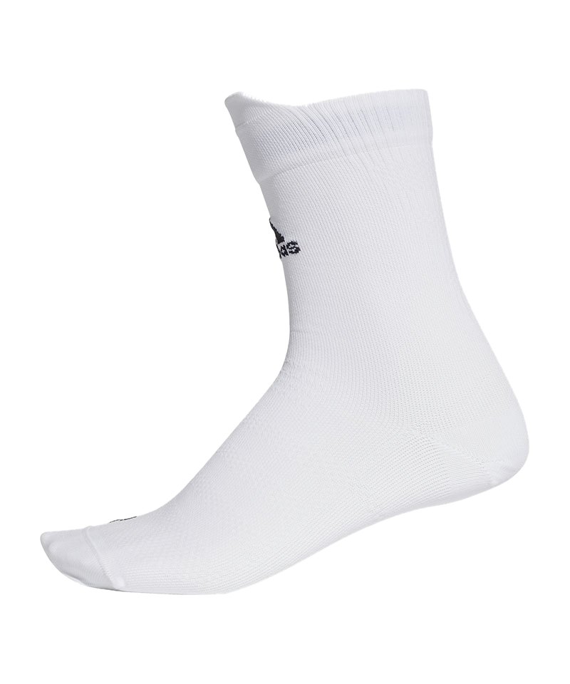 adidas Alphaskin Ultralight Crew Socken Weiss - weiss