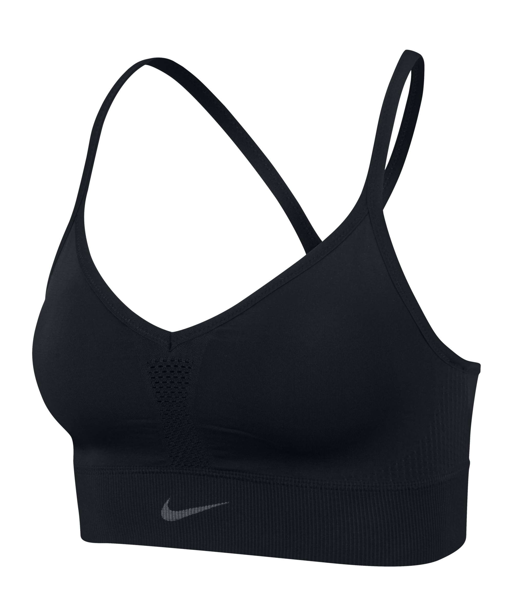 Nike Indy Seamless Bra Sport-BH Damen F010 - schwarz