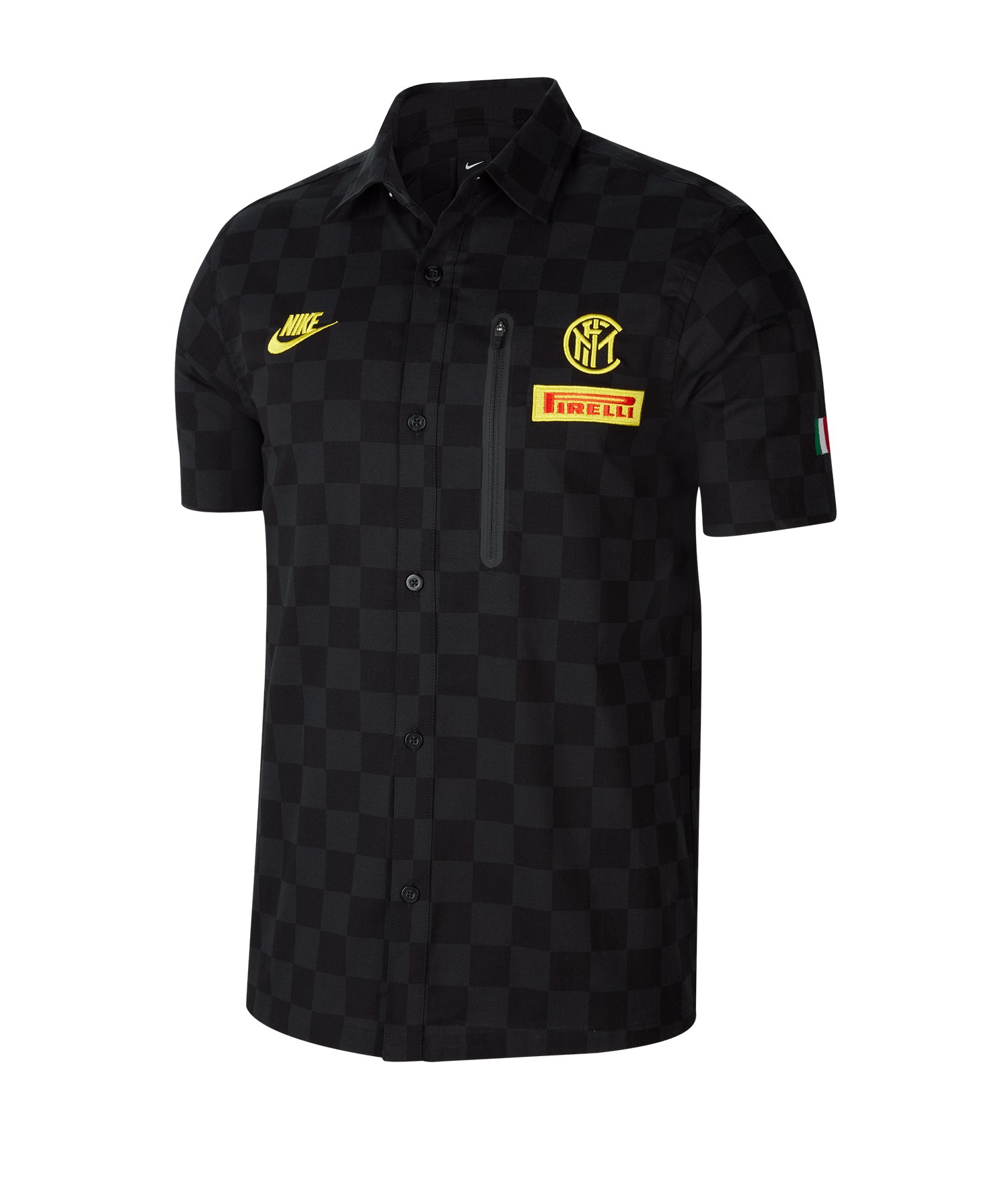 Nike Inter Mailand Pirelli T-Shirt kurzarm F010 - schwarz