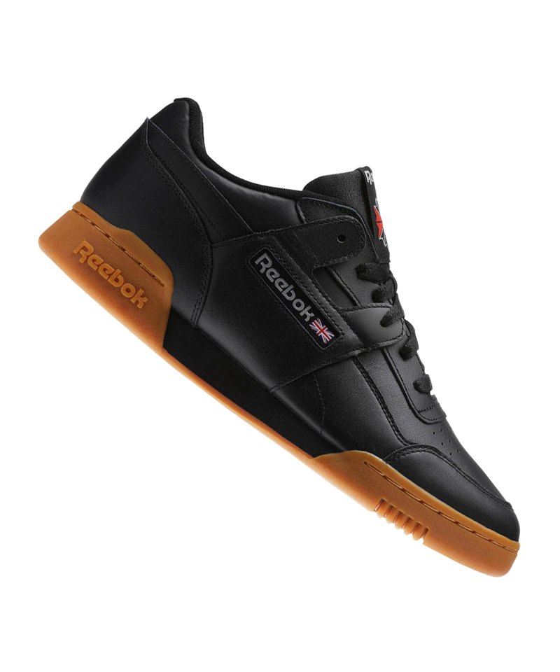 Reebok Workout Plus Sneaker Schwarz - schwarz