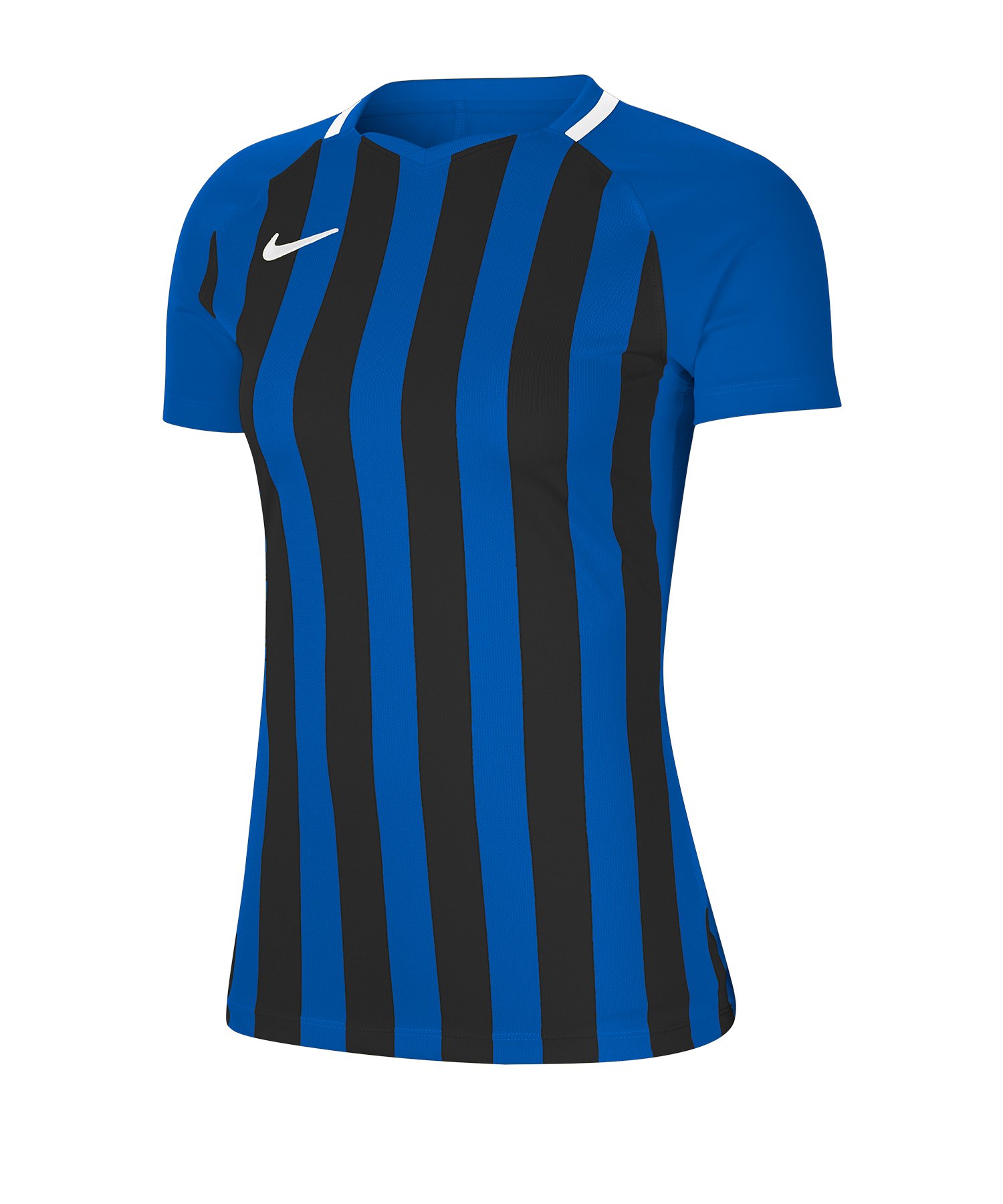 Nike Striped Division III Trikot KA Damen F463 - blau