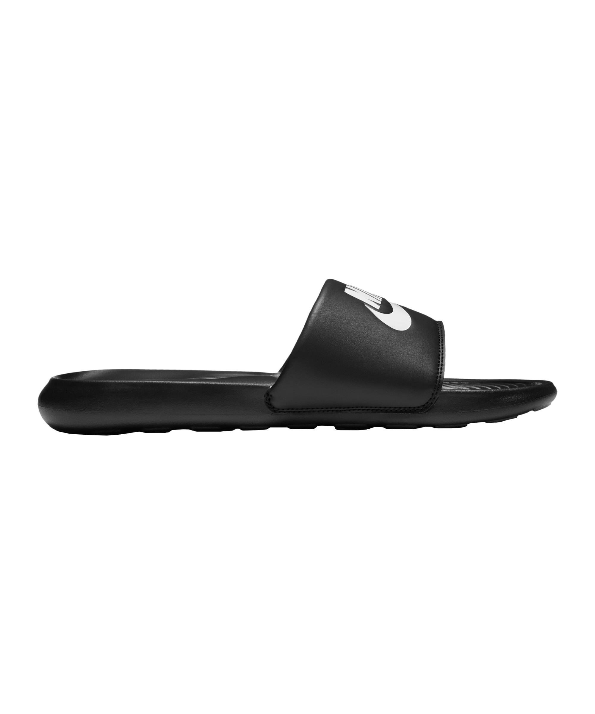 Nike Victori One Slide Badelatsche Schwarz F002 - schwarz