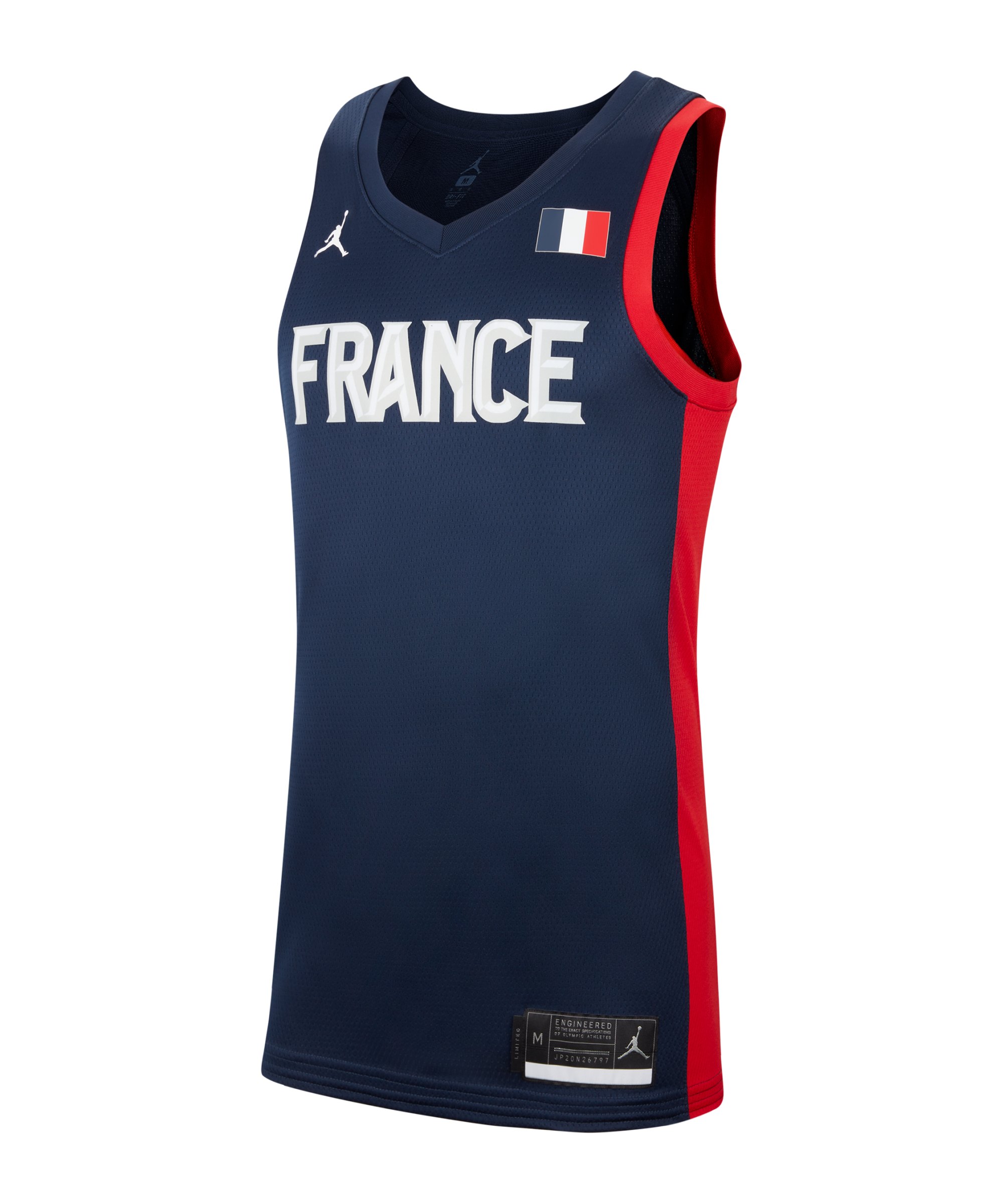 Nike Frankreich Trikot LE Basketball F419 - blau