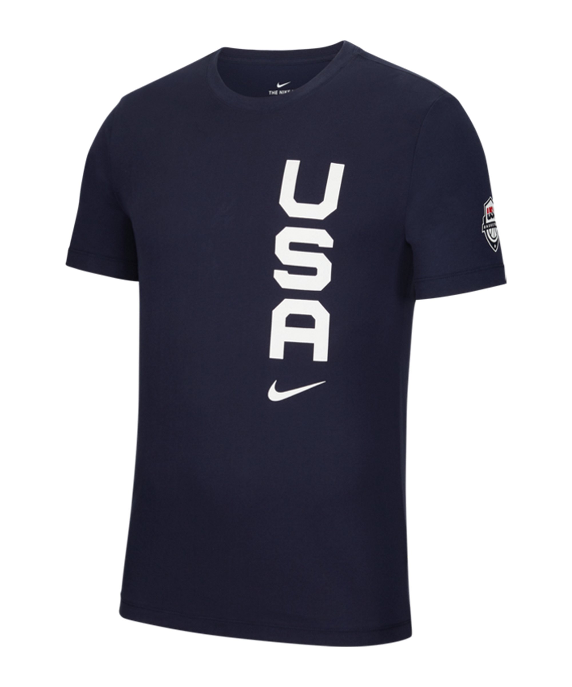 Nike USA Dry Tee T-Shirt Basketball F451 - grau