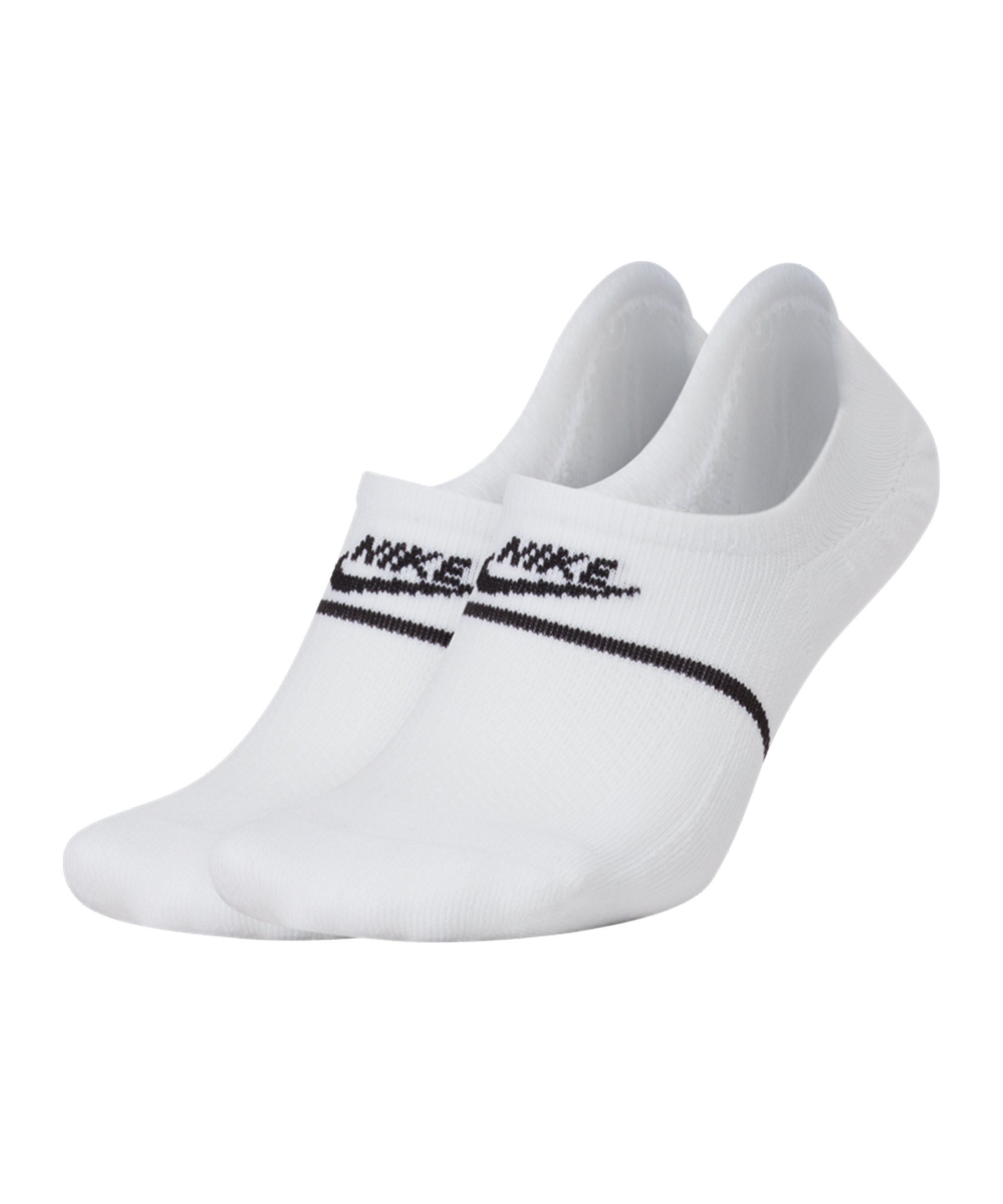 Nike Essential SNKR 2er Pack Socken Weiss F100 - weiss