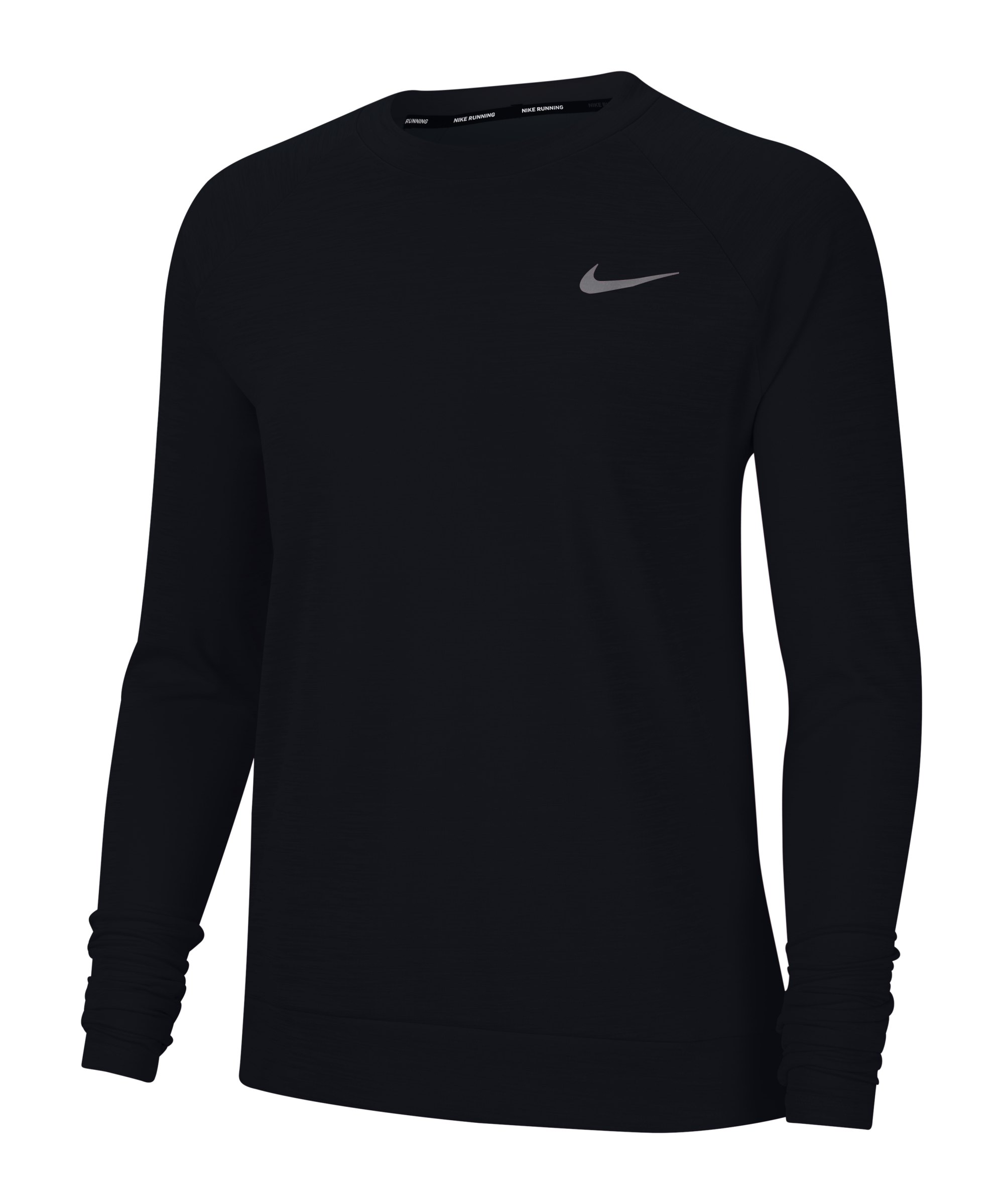 Nike Pacer Crew Sweatshirt Running Damen F010 - schwarz