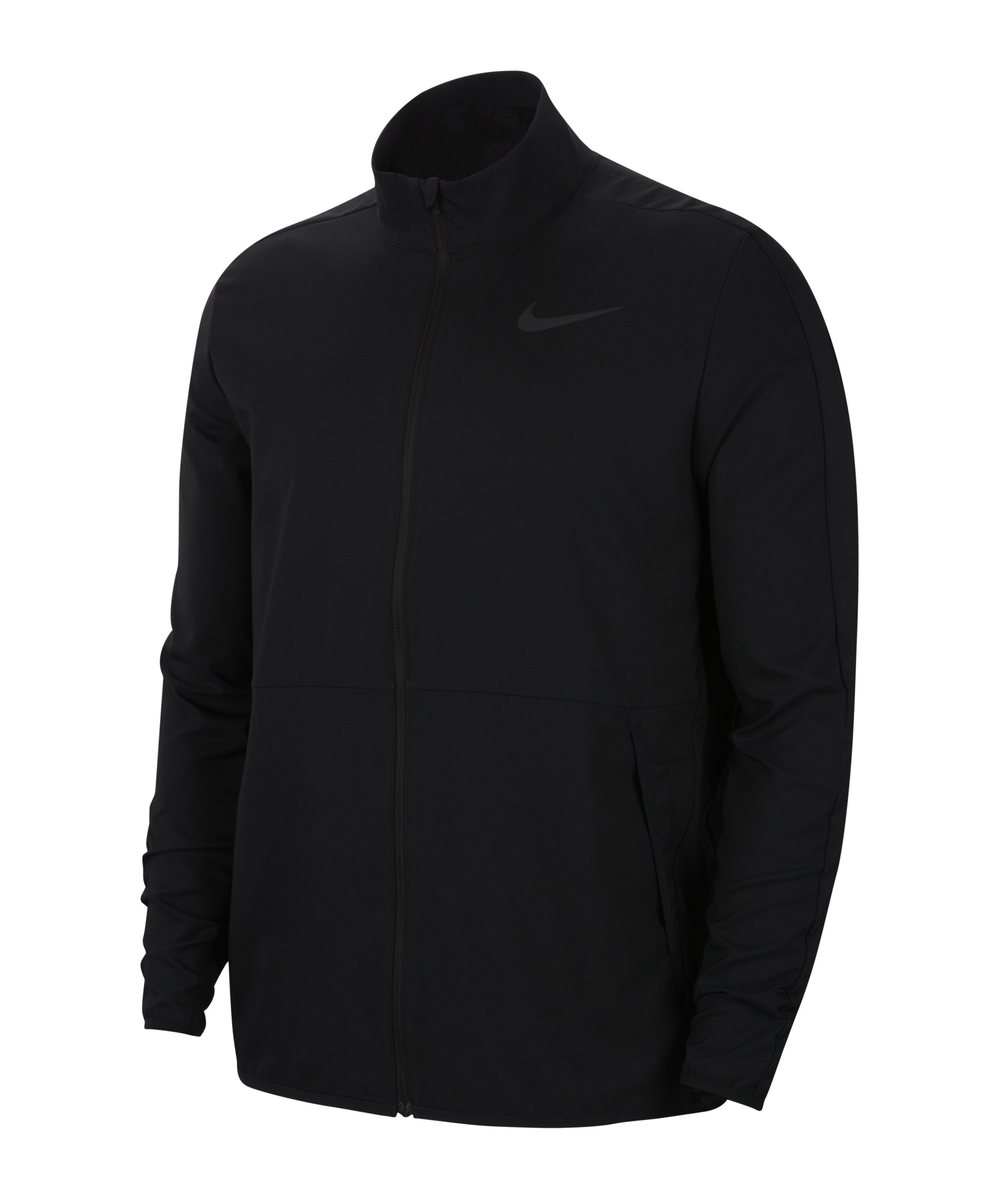 Nike Dri-FIT Woven Jacke Tall Schwarz F010 - schwarz