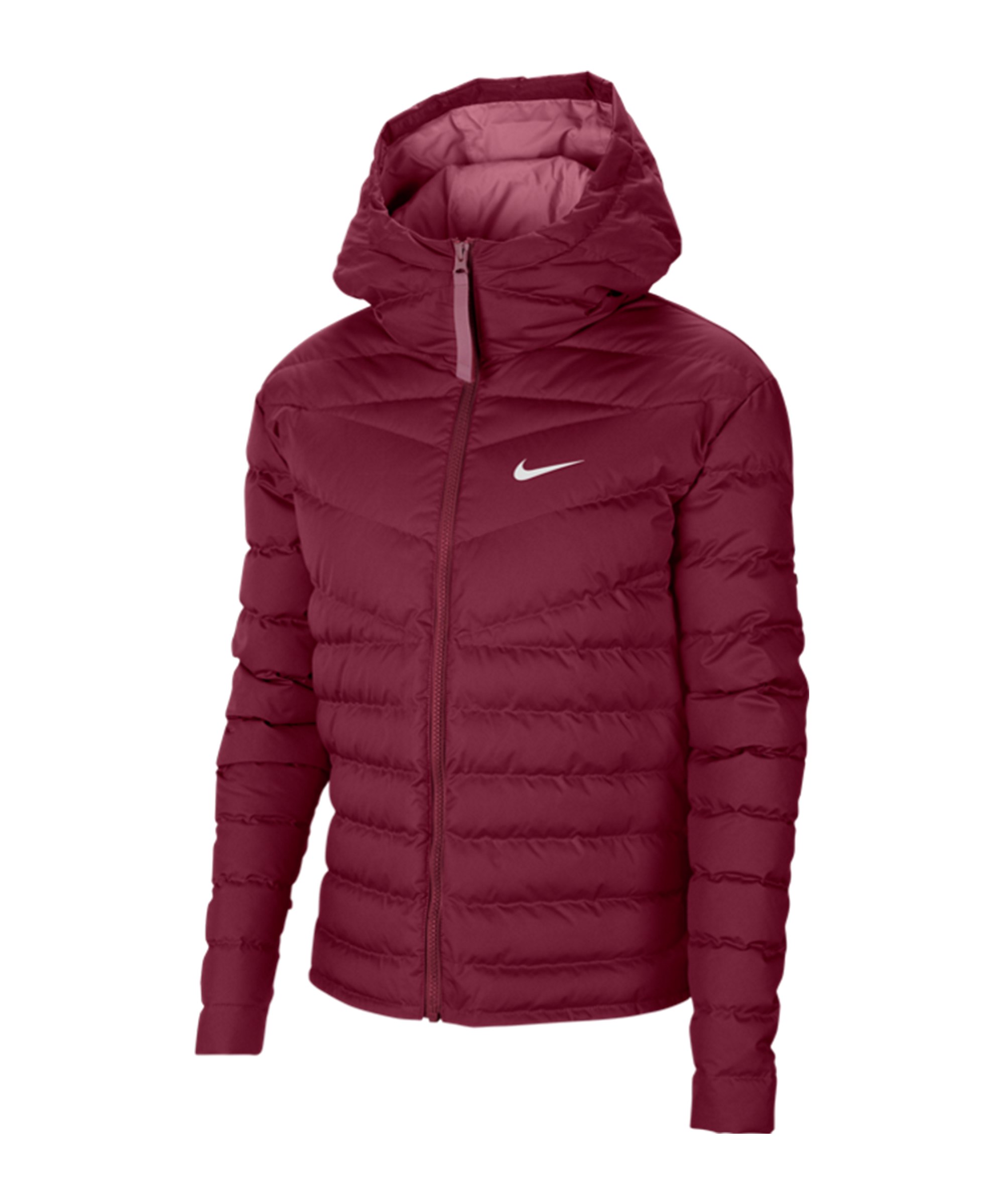 Nike Down Winter Jacke Damen Rot F638 - rot