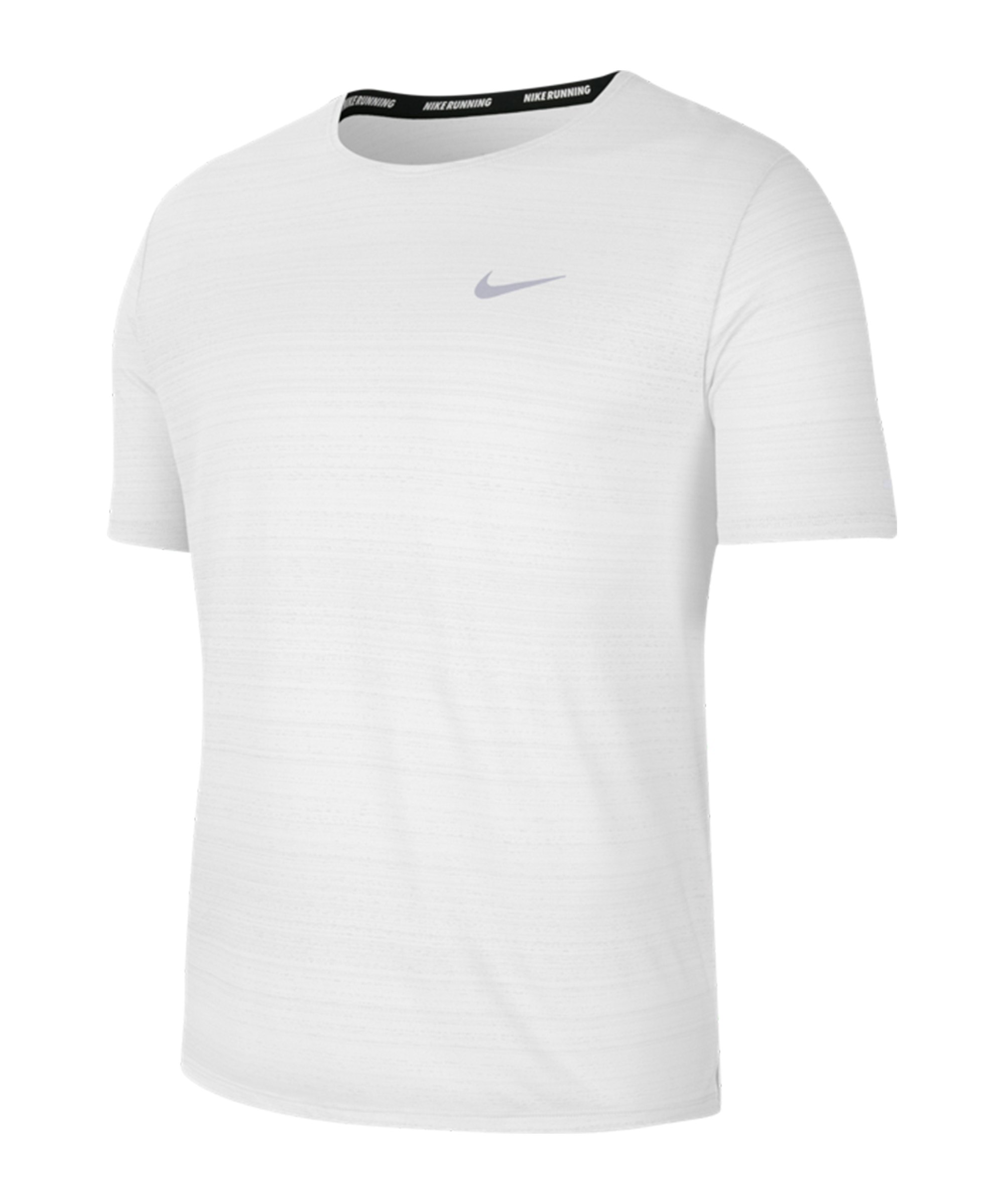 Nike Miler Dri-FIT T-Shirt Running Weiss F100 - weiss