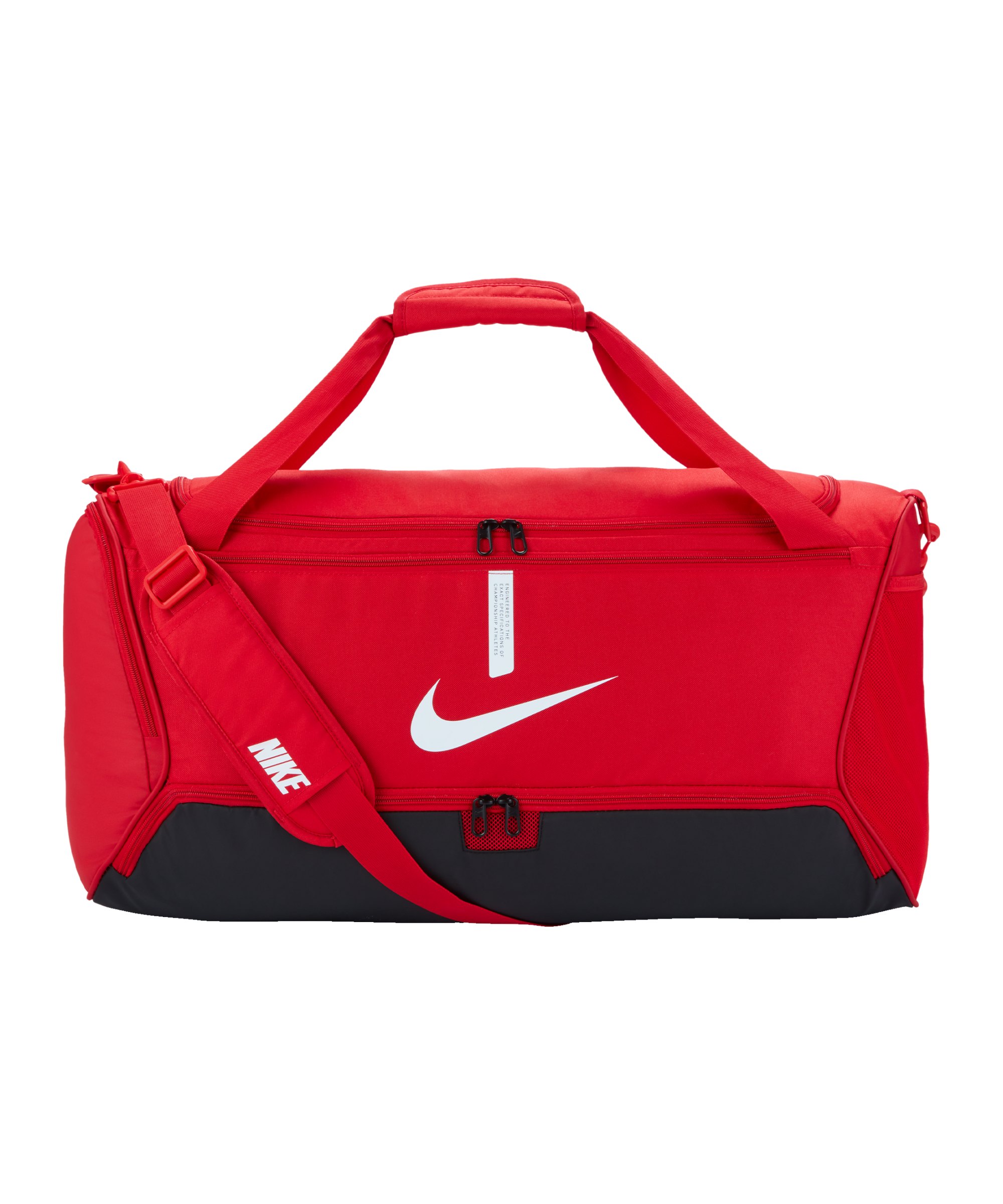 Nike Academy Team Duffel Tasche Medium Rot F657 - rot