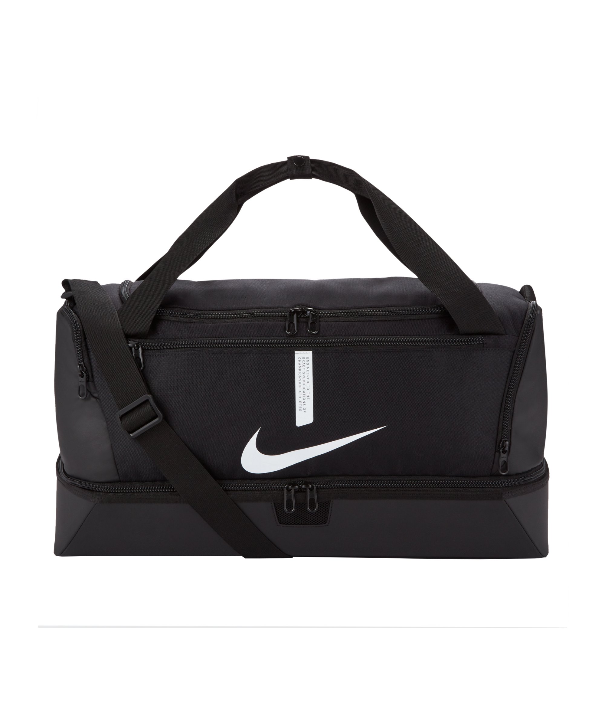 Nike Academy Team Duffel Tasche Medium F010 - schwarz