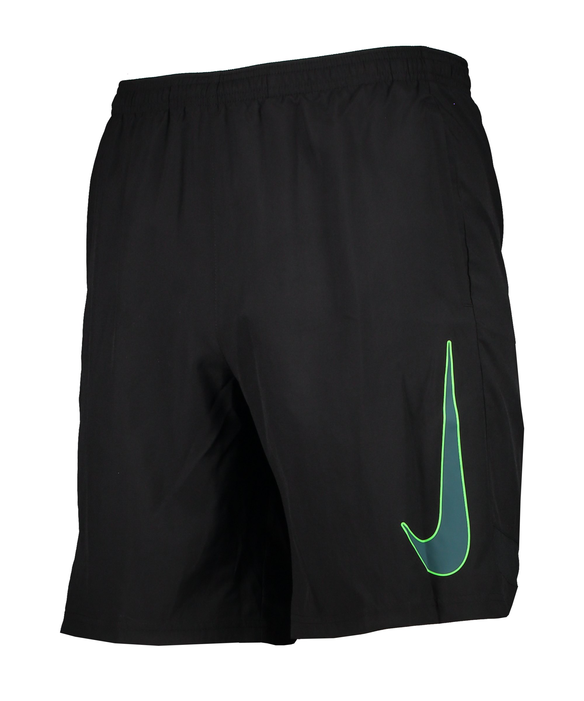 Nike Academy Short Schwarz Grün F011 - schwarz