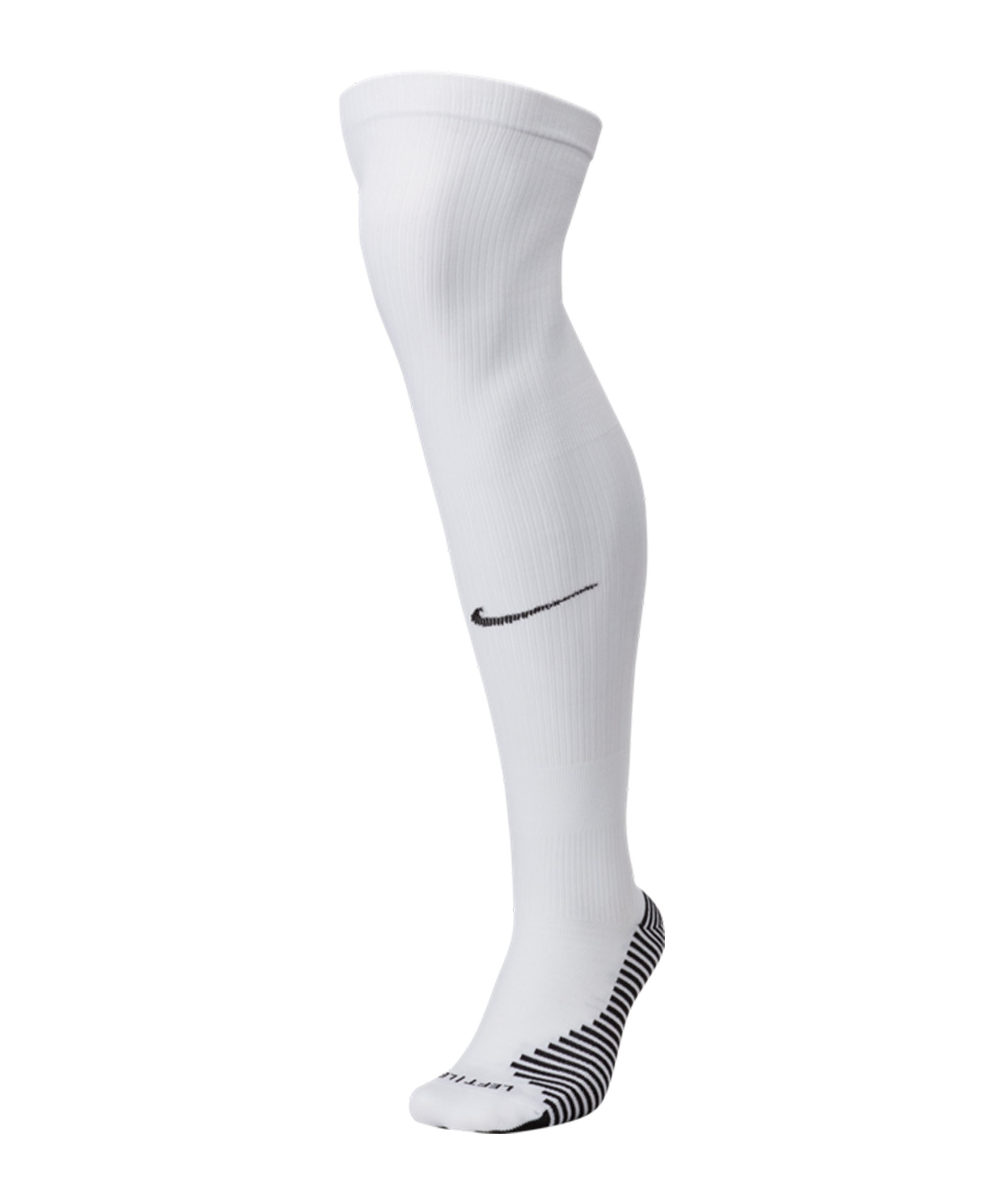 Nike Matchfit OTC Knee High Stutzenstrumpf F100 - weiss