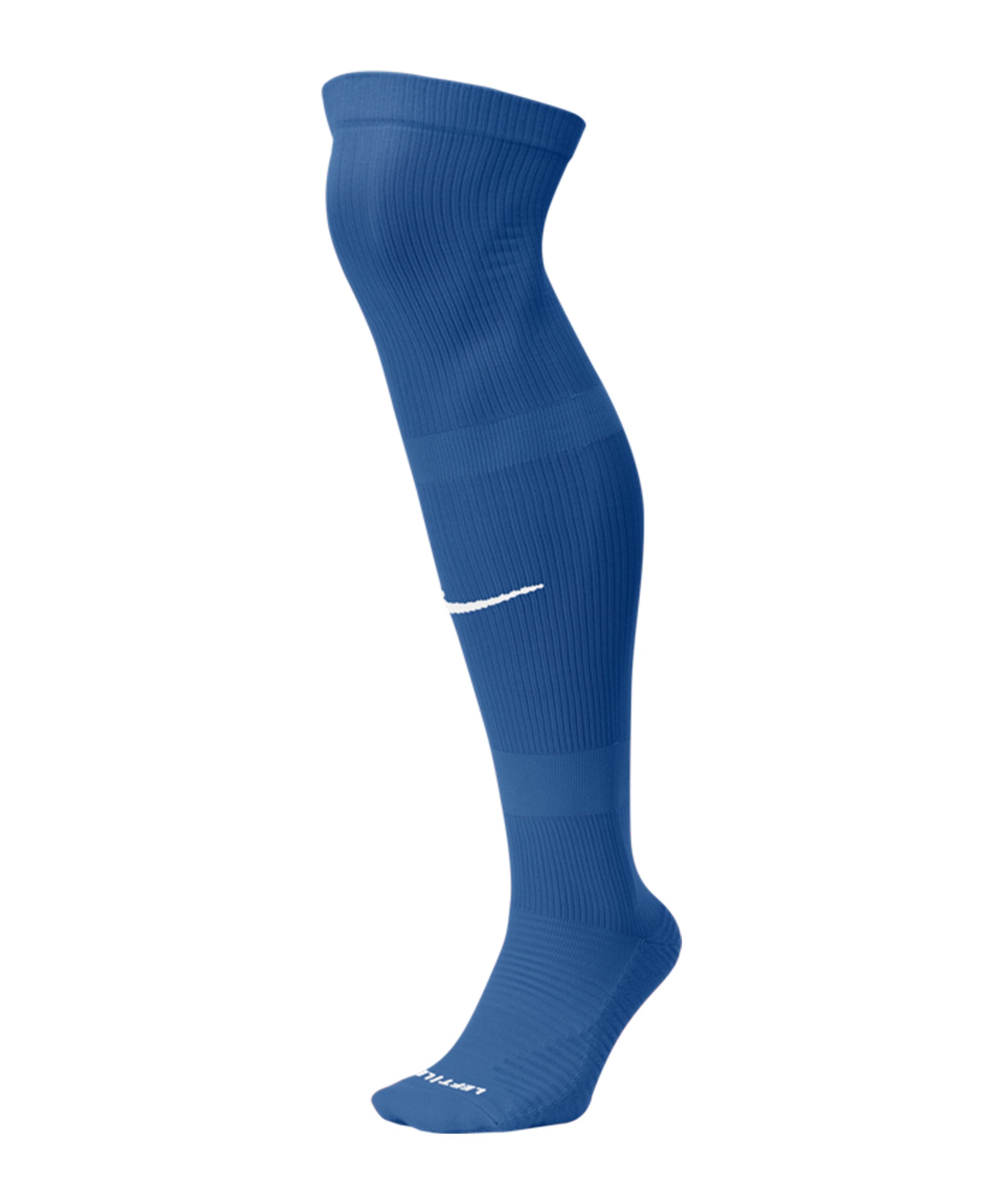 Nike Matchfit OTC Knee High Stutzenstrumpf F477 - blau