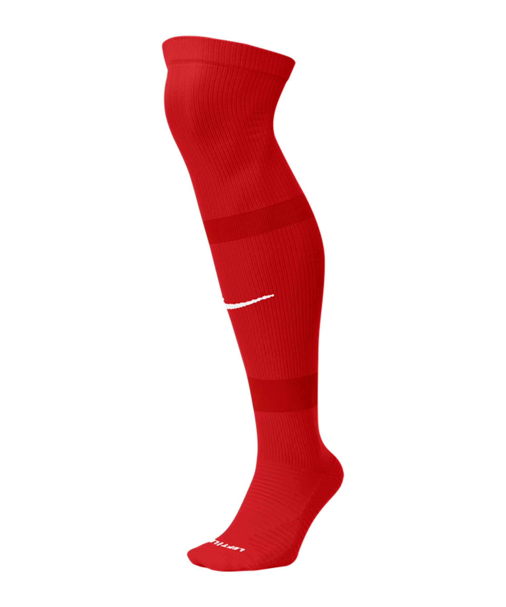 Nike Matchfit OTC Knee High Stutzenstrumpf F657 - rot