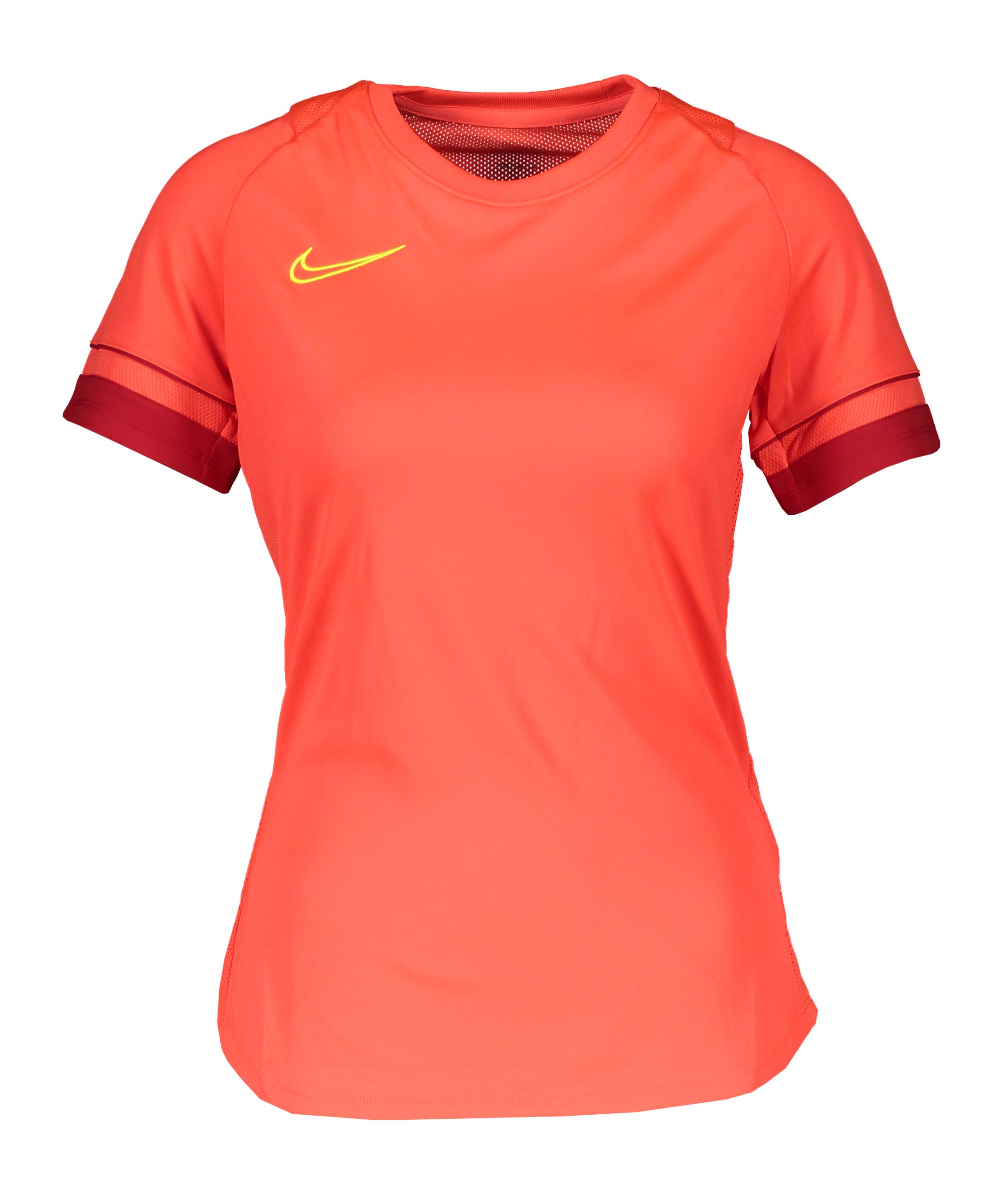 Nike Academy 21 T-Shirt Damen Rot F635 - rot