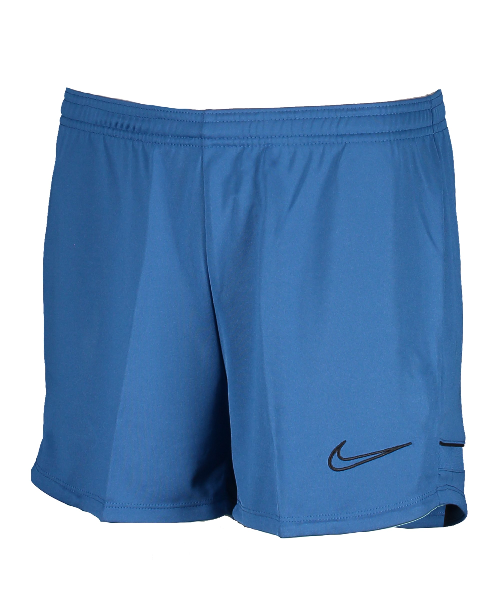 Nike Academy 21 Short Damen Blau Orange F407 - blau