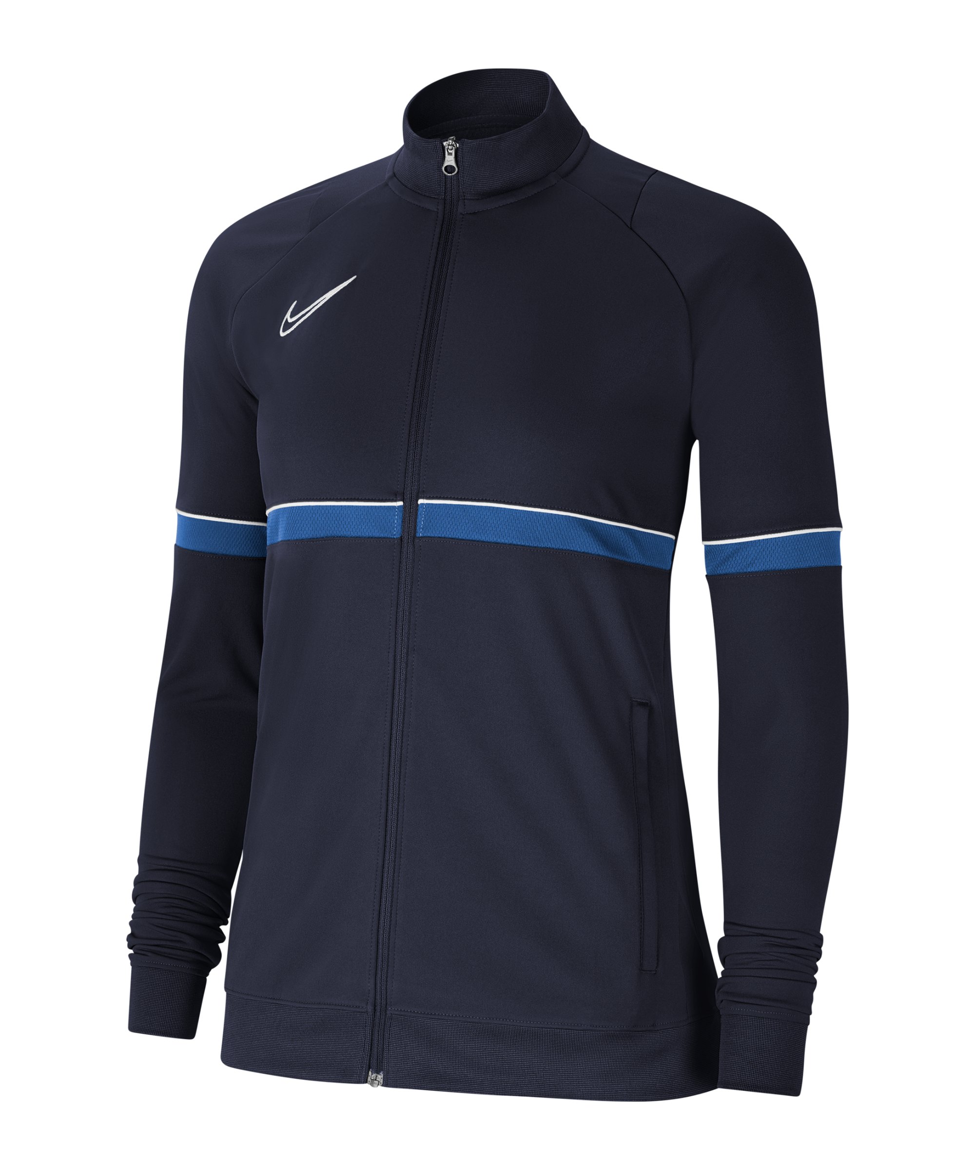 Nike Academy 21 Trainingsjacke Damen Blau F453 - blau