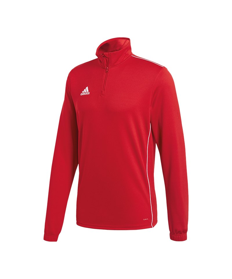 adidas Core 18 Training Top Kids Rot Weiss - rot
