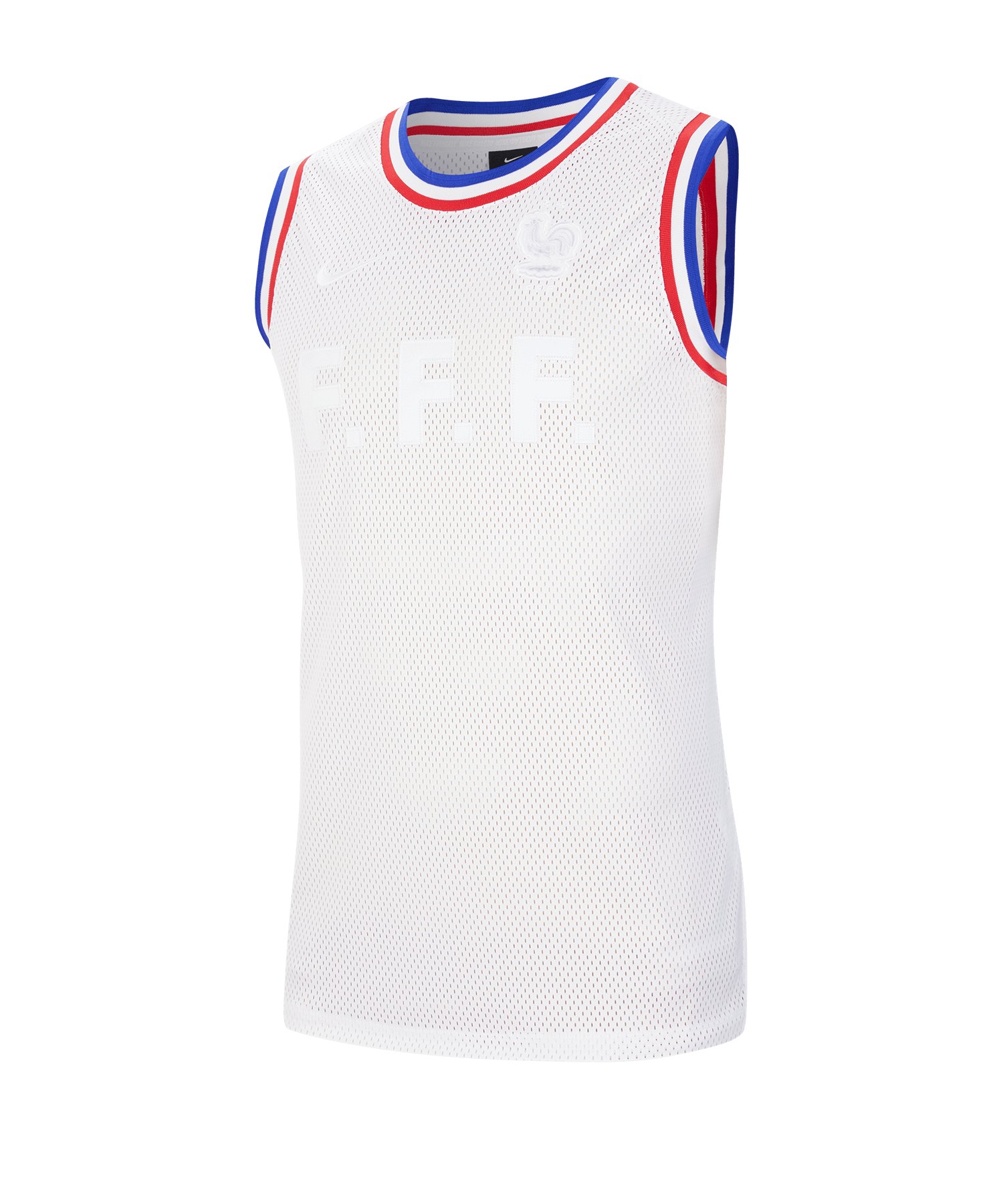 Nike Frankreich Basketball Tanktop Weiss F100 - weiss