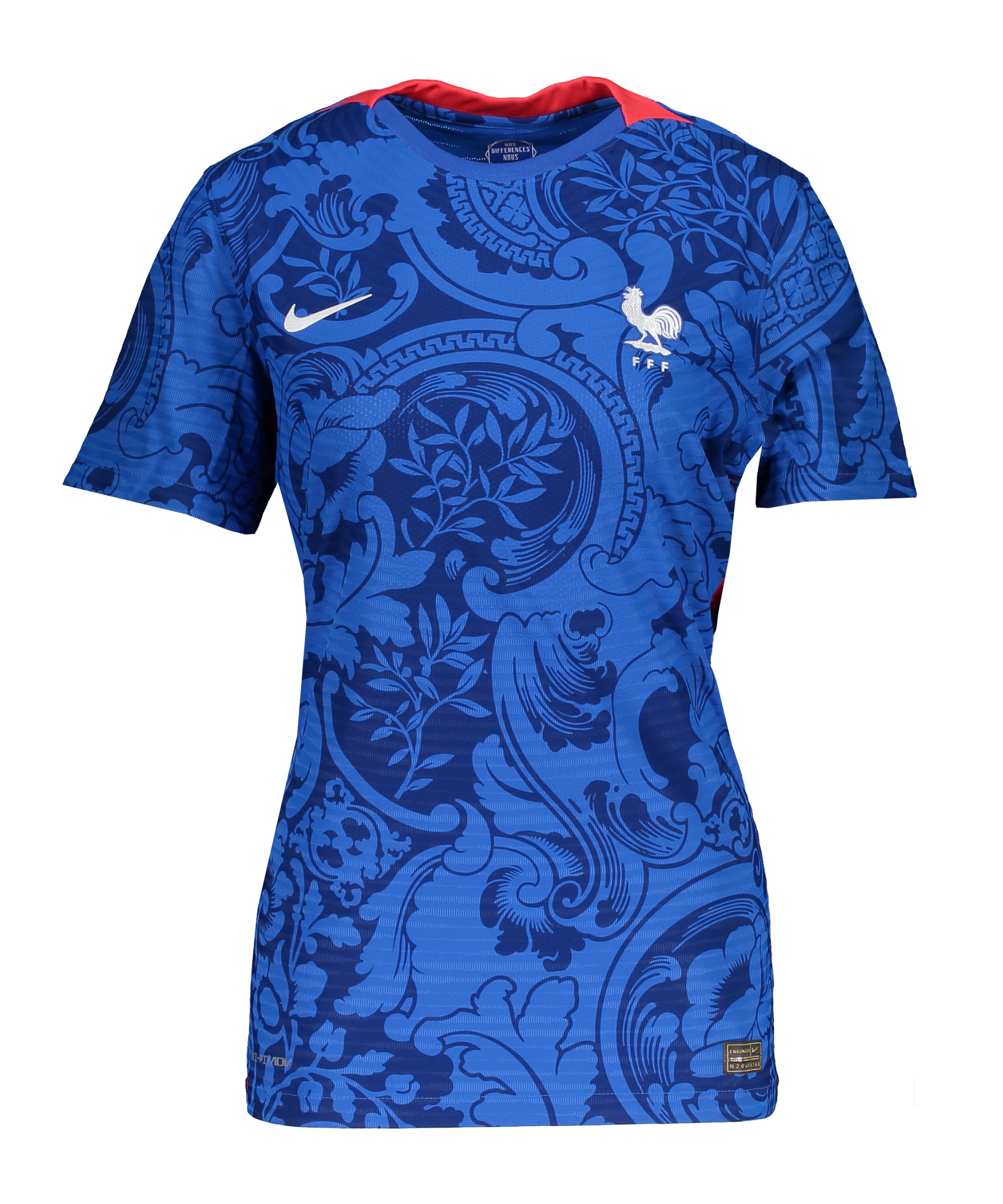Nike Frankreich Auth.Trikot Home Frauen EM 2022 Damen Blau F439 - blau