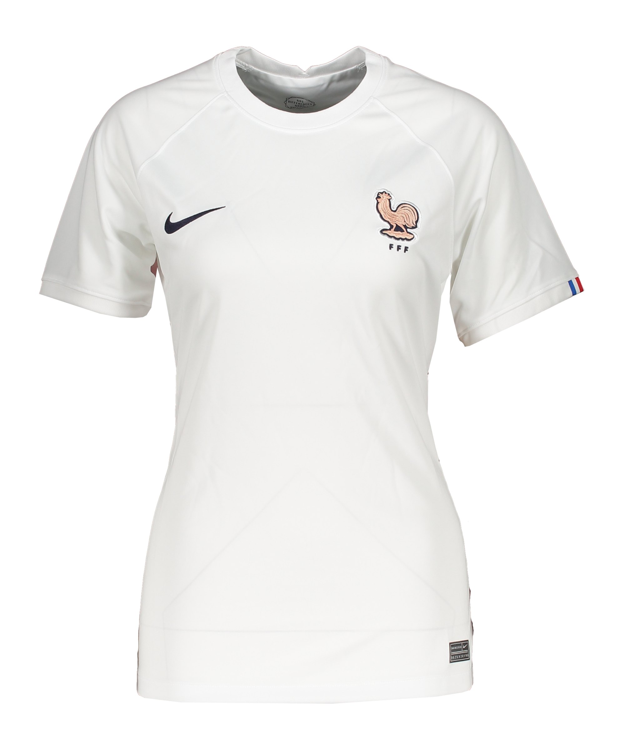 Nike Frankreich Trikot Away Frauen EM 2022 Damen Weiss F100 - weiss