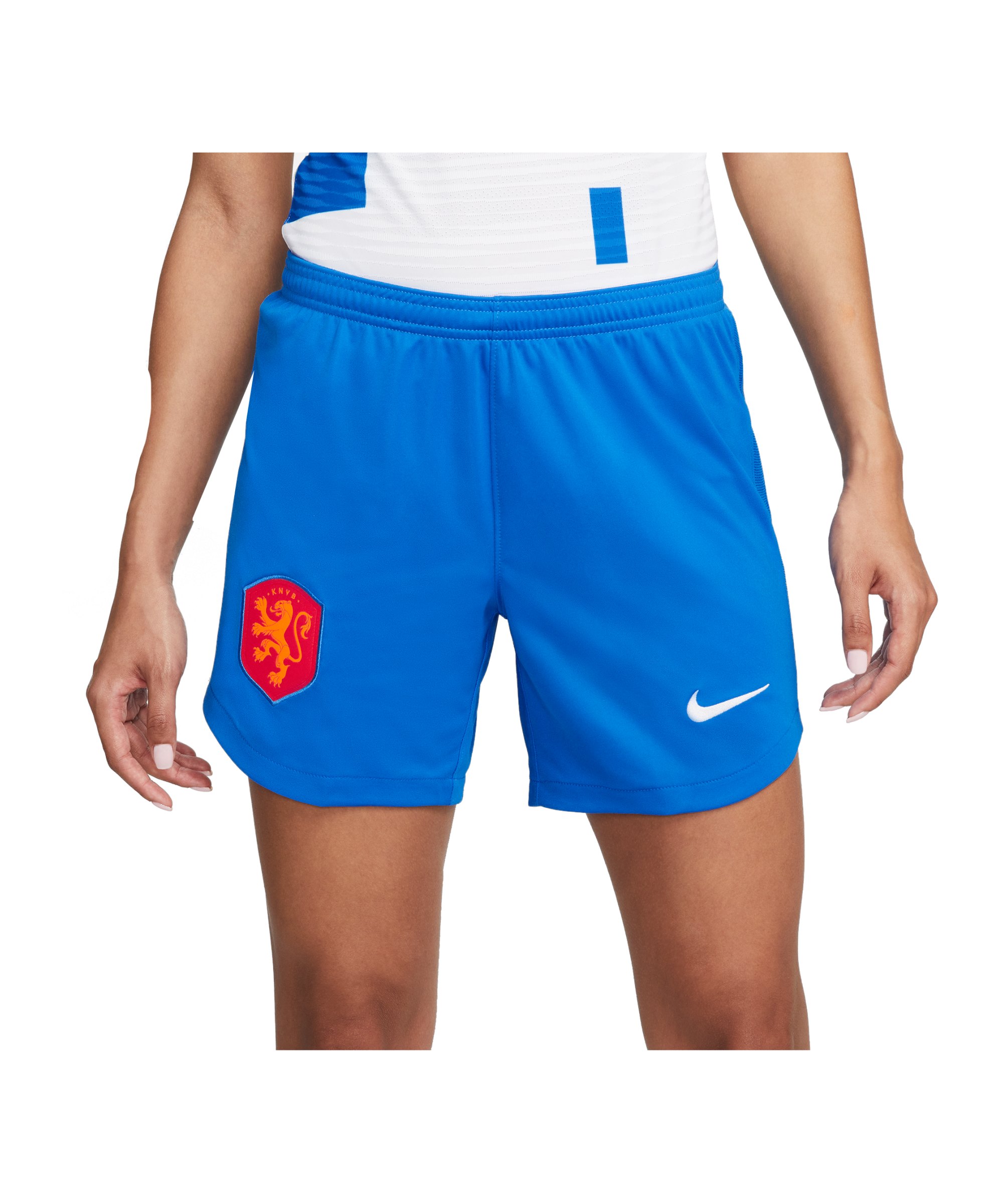 Nike Niederlande Short Home Away Frauen EM 2022 Damen Blau F427 - blau