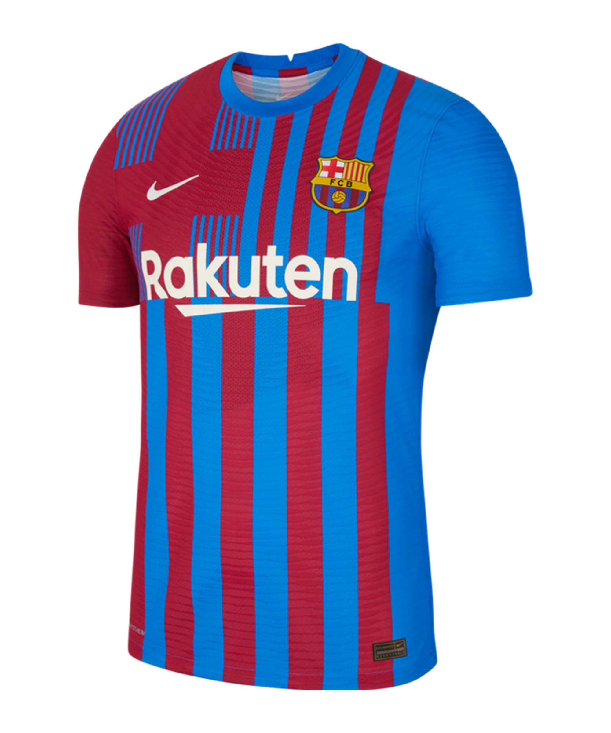 Nike FC Barcelona Auth. Trikot Home 2021/2022 F428 - blau