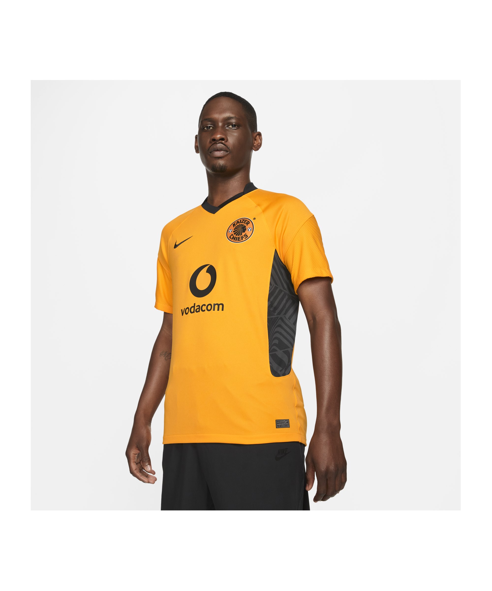 Nike Kaizer Chiefs Trikot Home 2021/2022 F706 - gelb