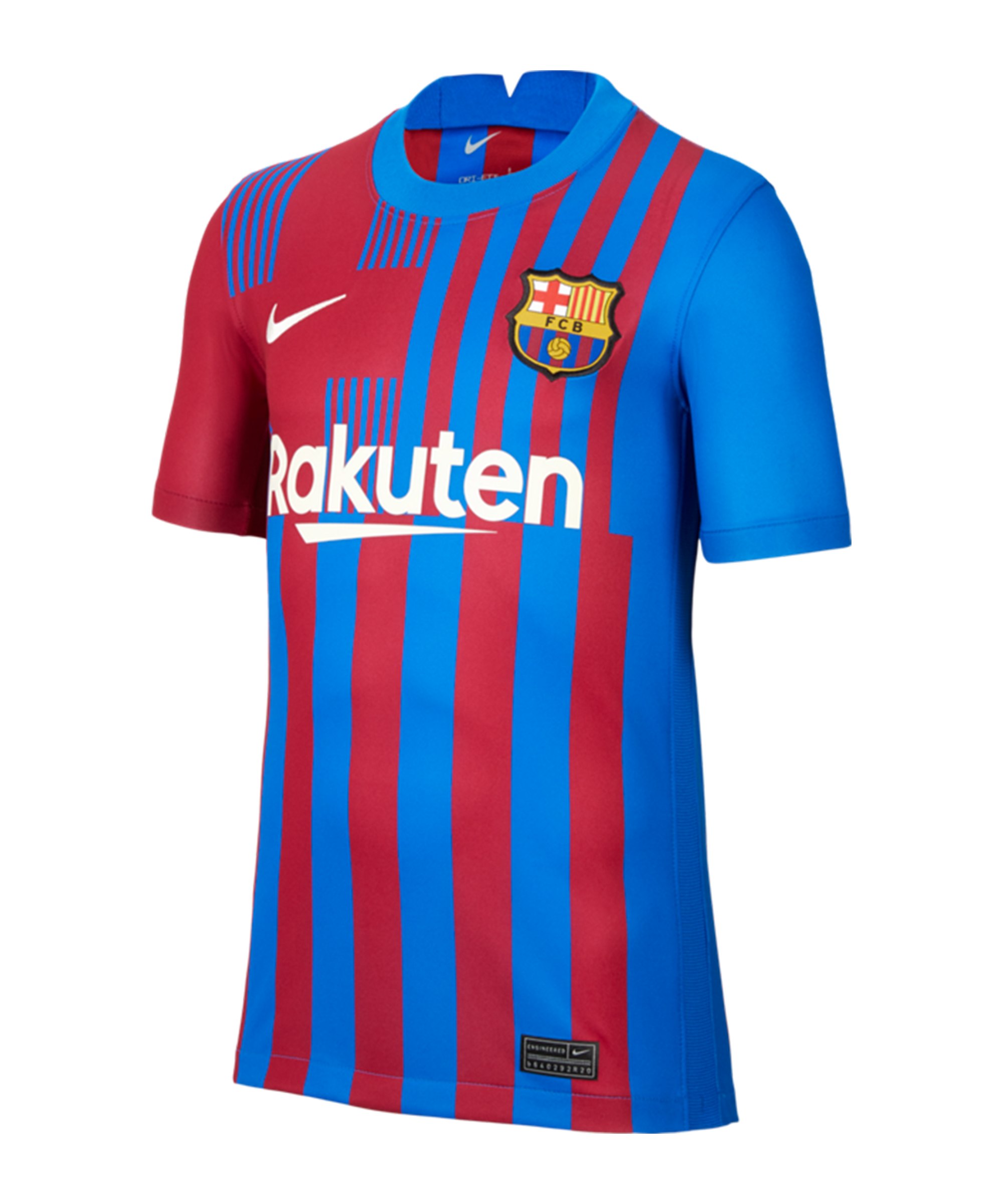 Nike Fc Barcelona Trikot Home 2021 2022 Kids F428 Replicas Fanshop