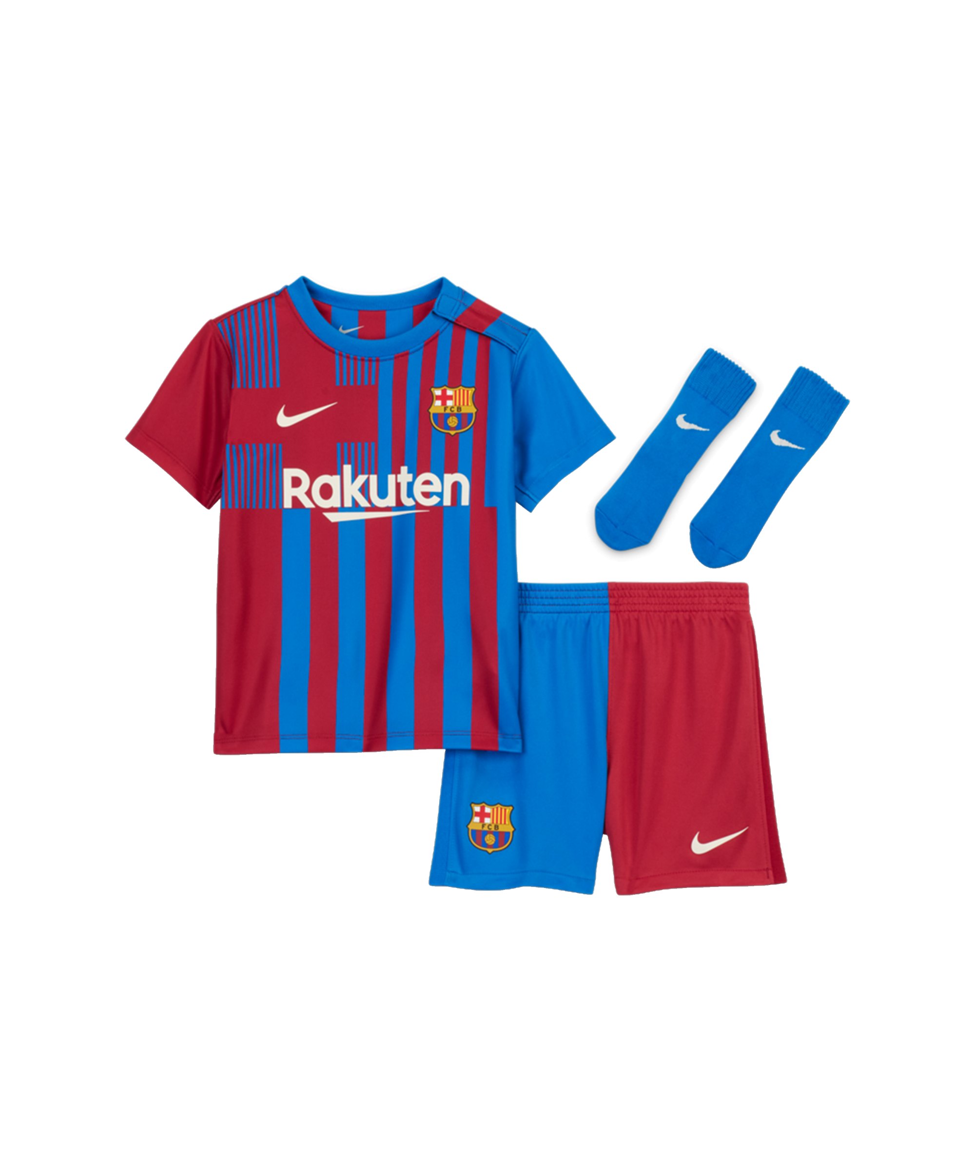Nike FC Barcelona Babykit Home 2020/2021 F428 - blau