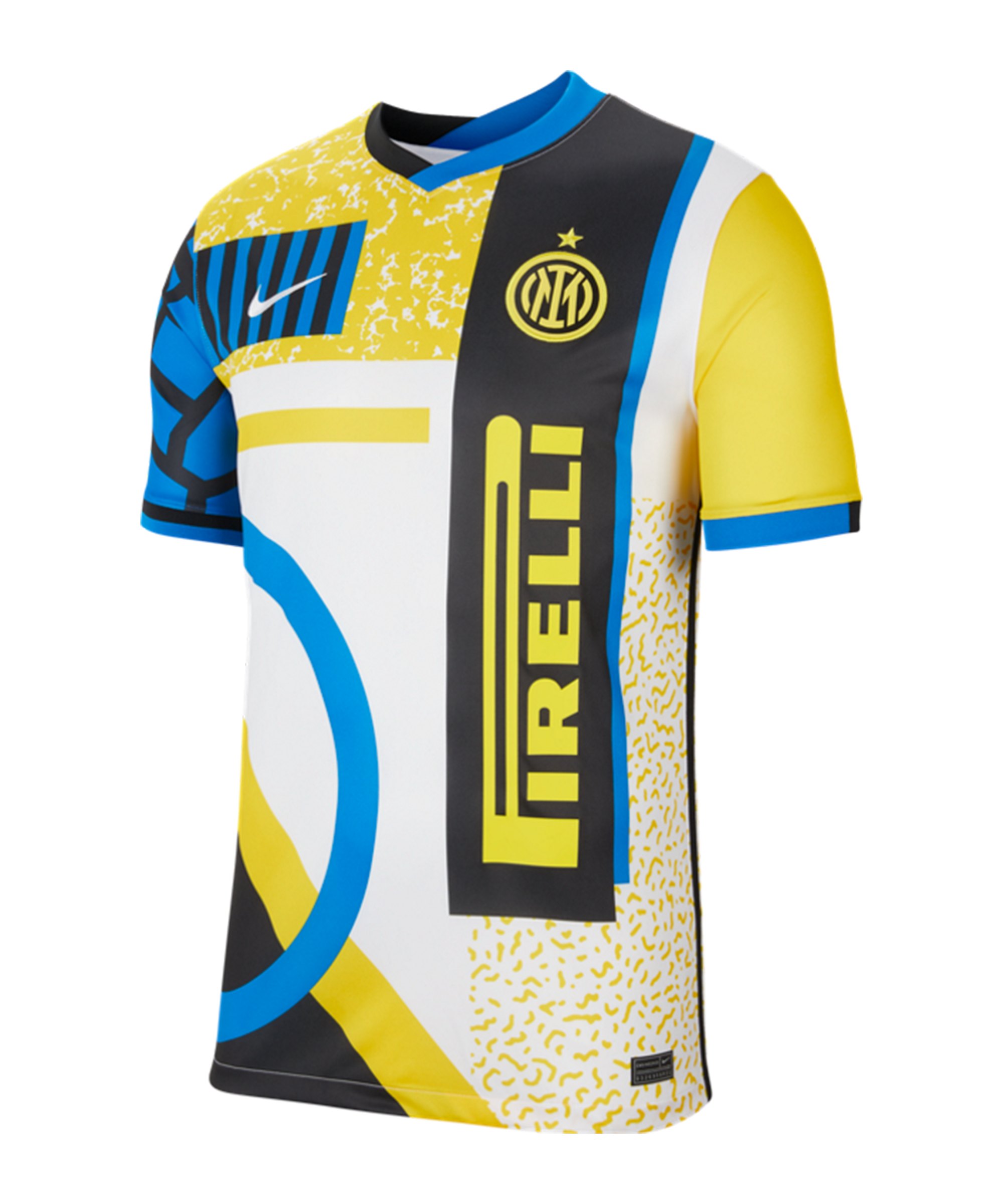 Nike Inter Mailand Auth. Trikot 4th 2020/2021 F101 - weiss
