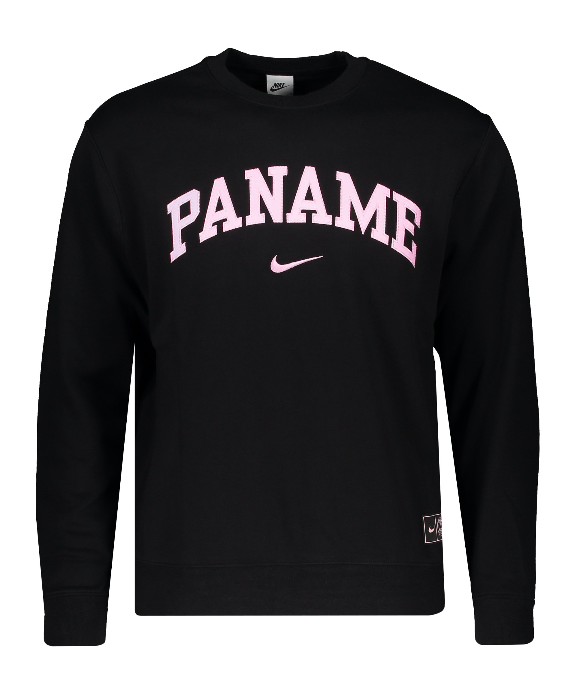 Nike Paris St. Germain Sweatshirt Schwarz F010 - schwarz