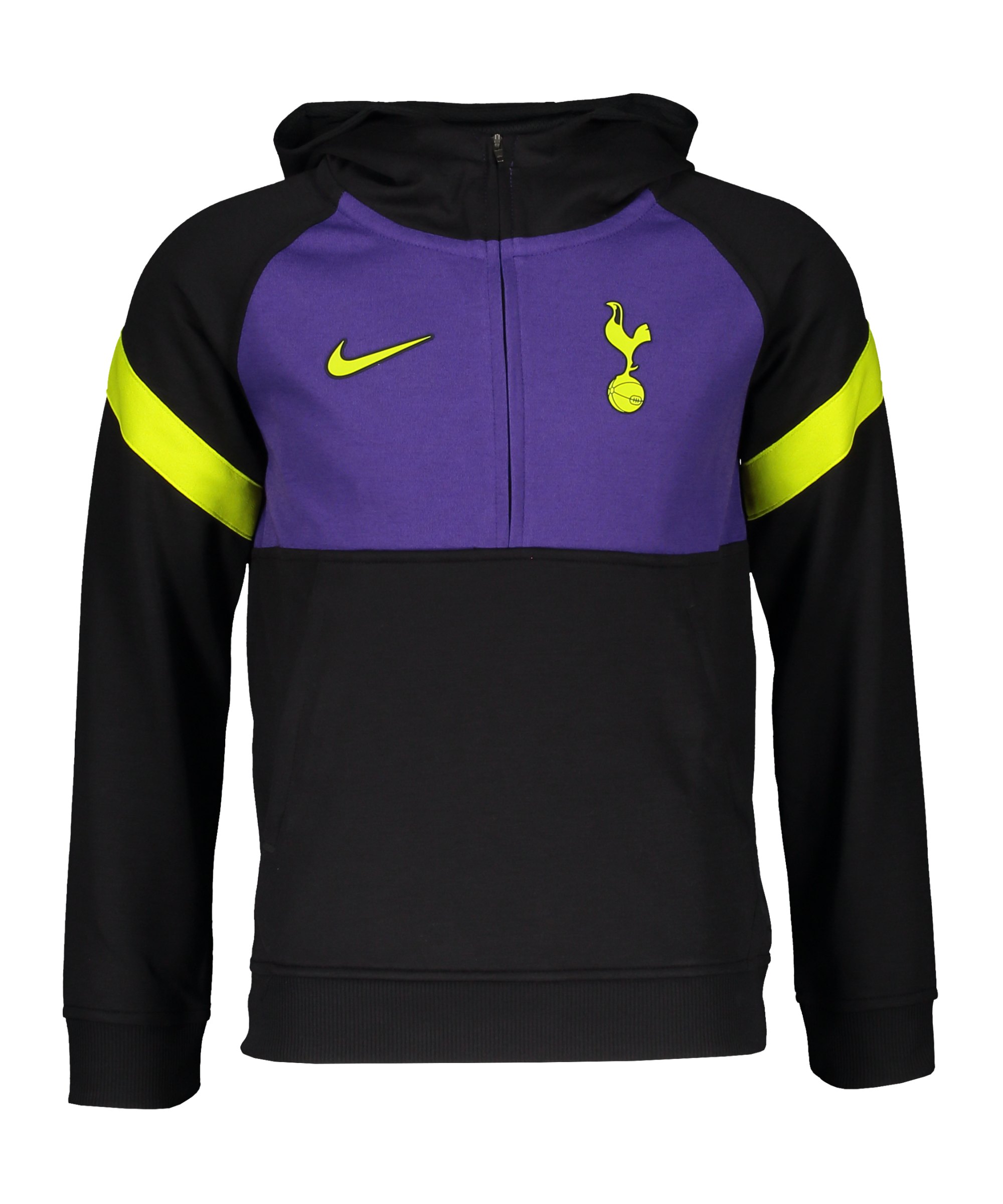 Nike Tottenham Hotspur Fleece Hoody Kids F010 - schwarz
