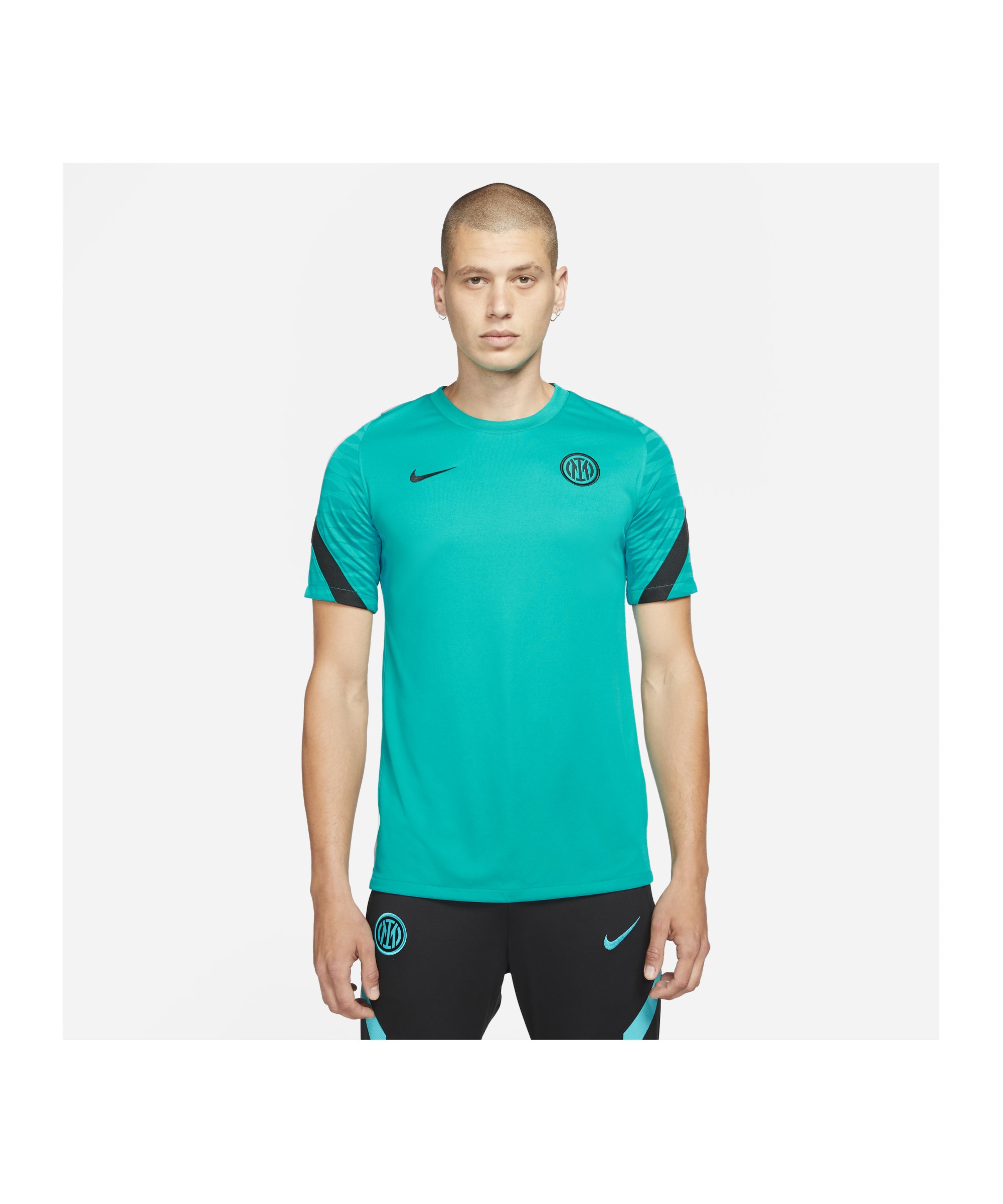Nike Inter Mailand Trainingsshirt Grün F311 - tuerkis