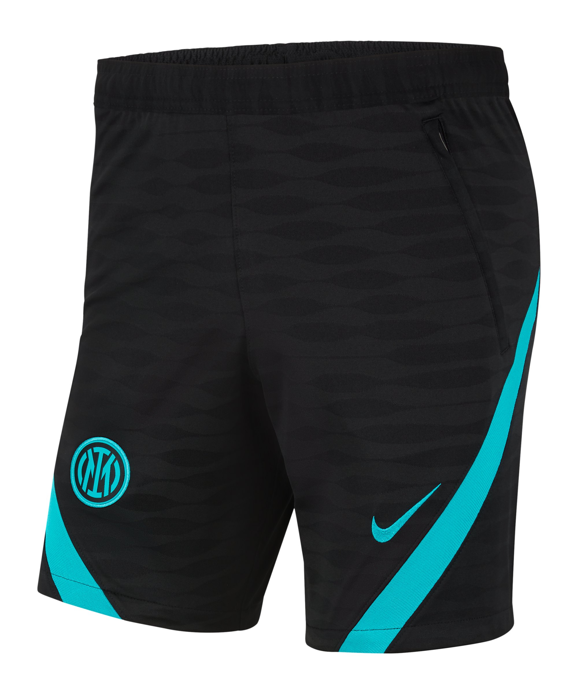 Nike Inter Mailand Short Schwarz F010 - schwarz