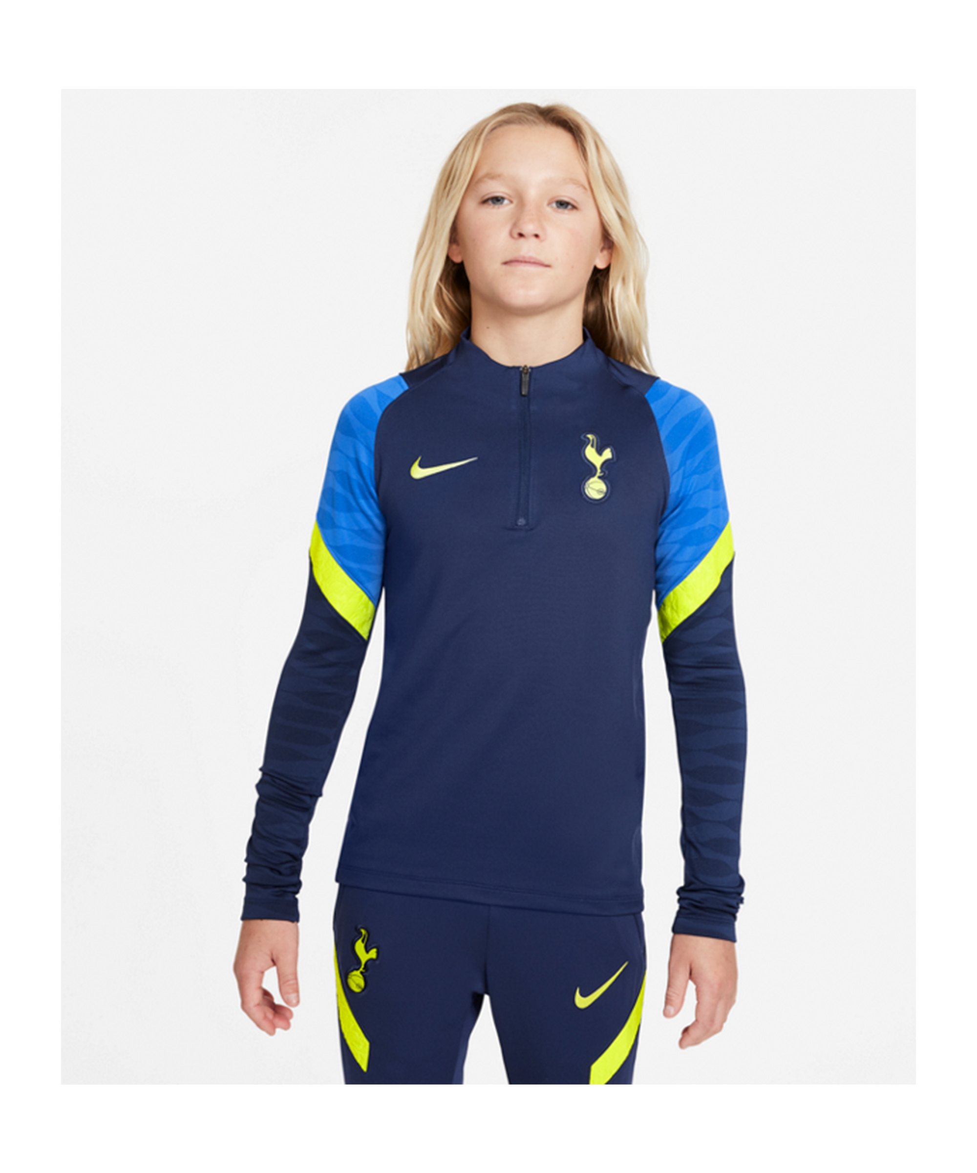Nike Tottenham Hotspur Drill Top Kids Blau F429 - blau