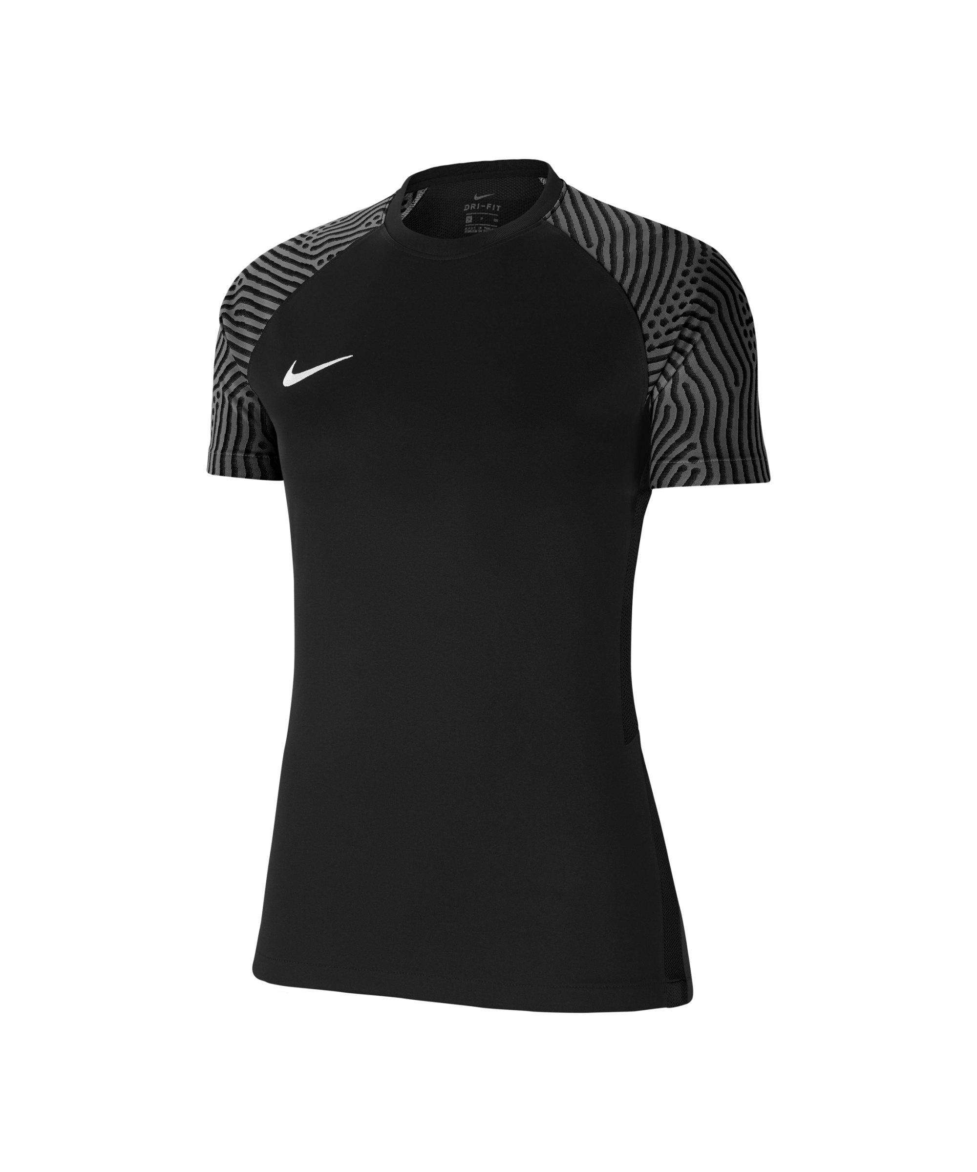 Nike Strike II Trikot kurzarm Damen Schwarz F010 - schwarz