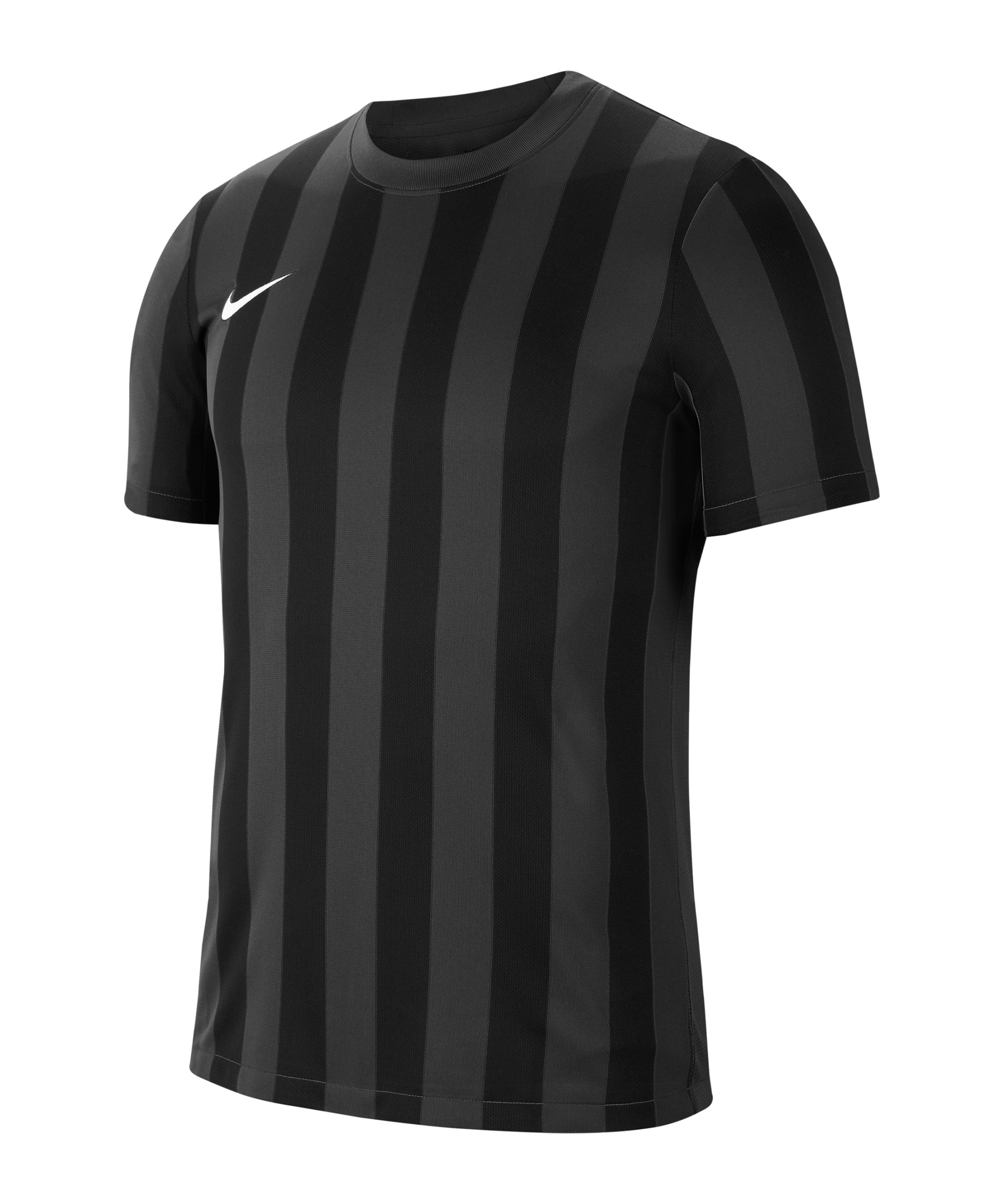 Nike Division IV Striped Trikot kurzarm Grau F060 - grau