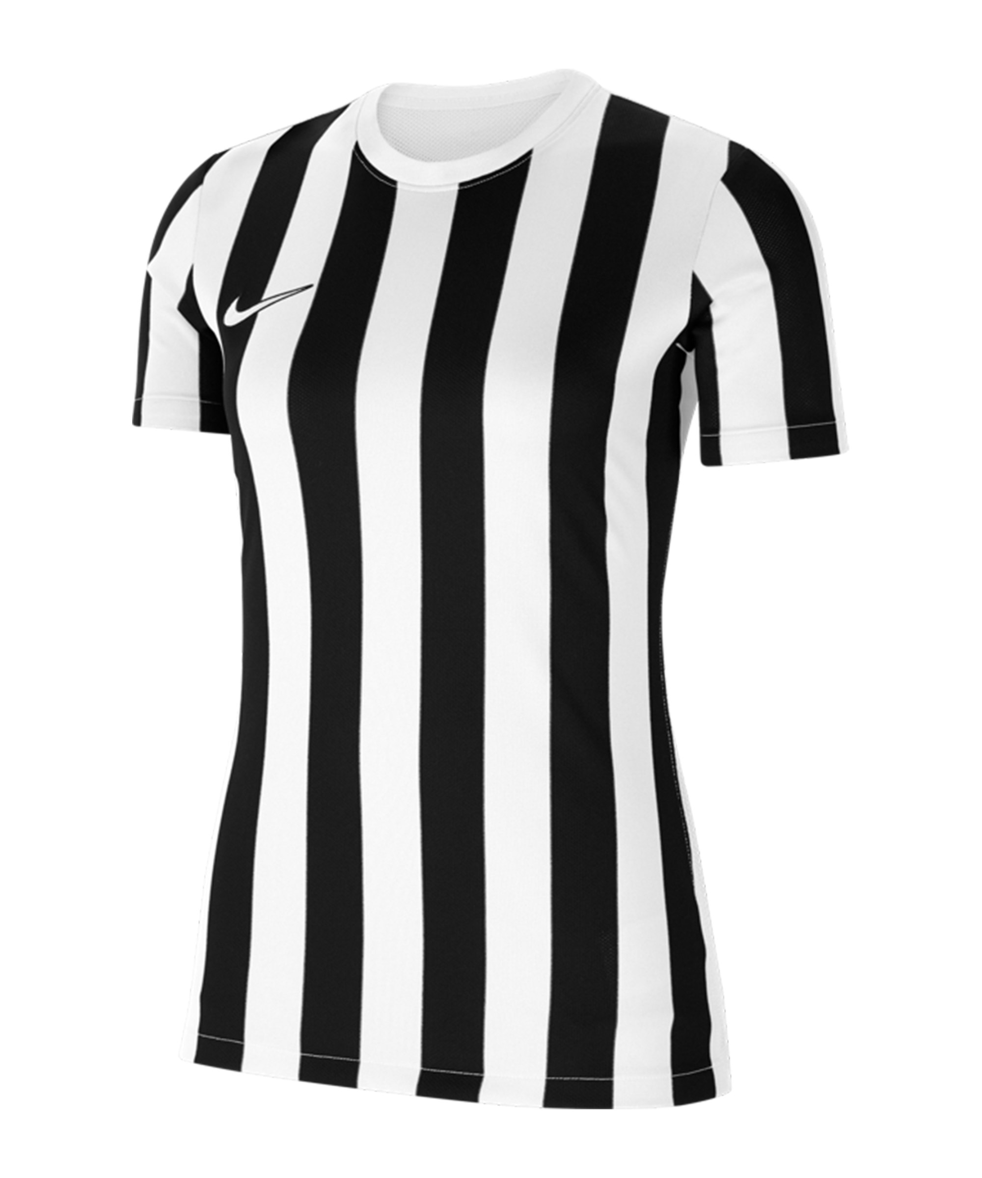 Nike Division IV Striped Trikot kurzarm Damen F100 - weiss