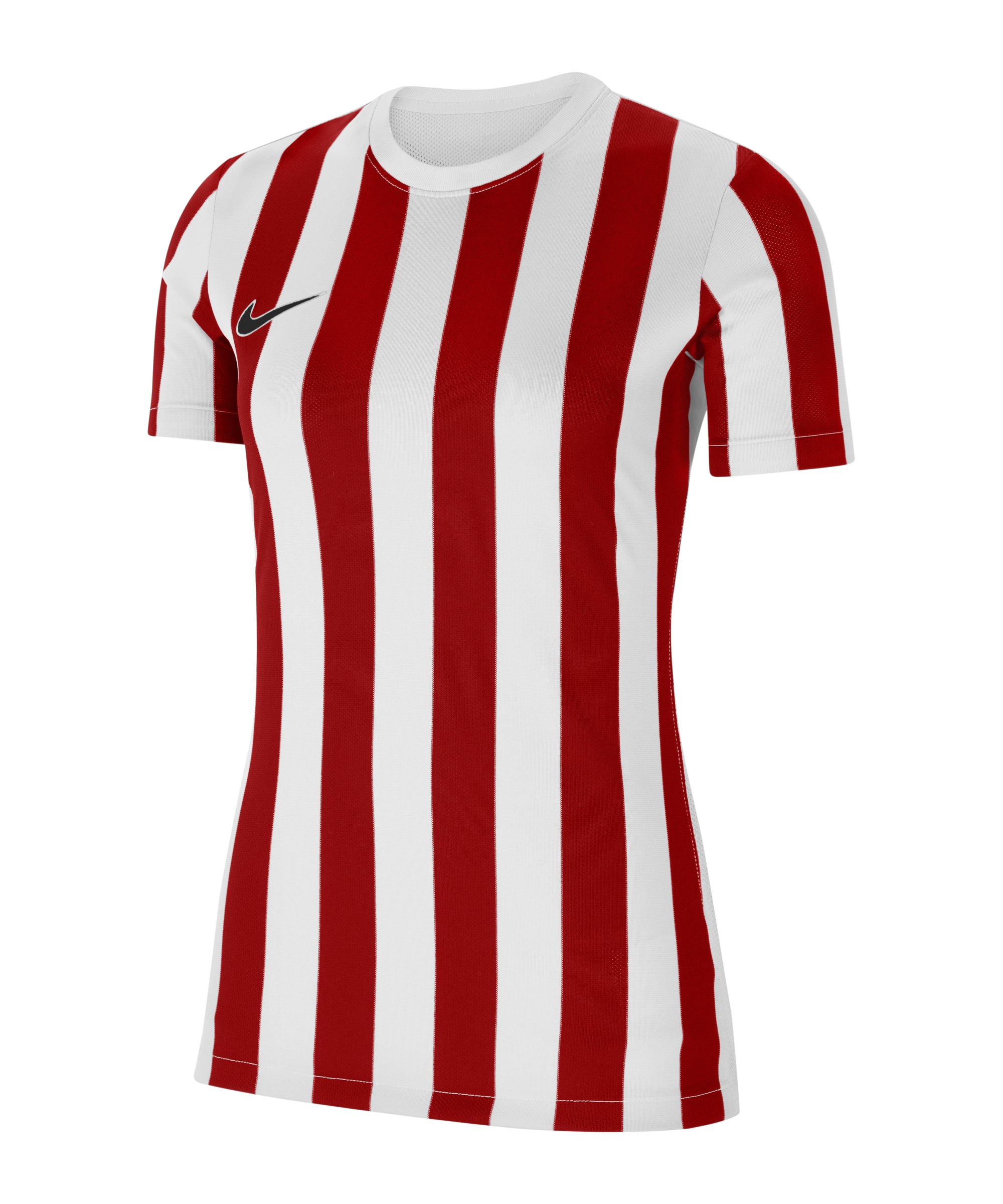 Nike Division IV Striped Trikot kurzarm Damen F104 - weiss