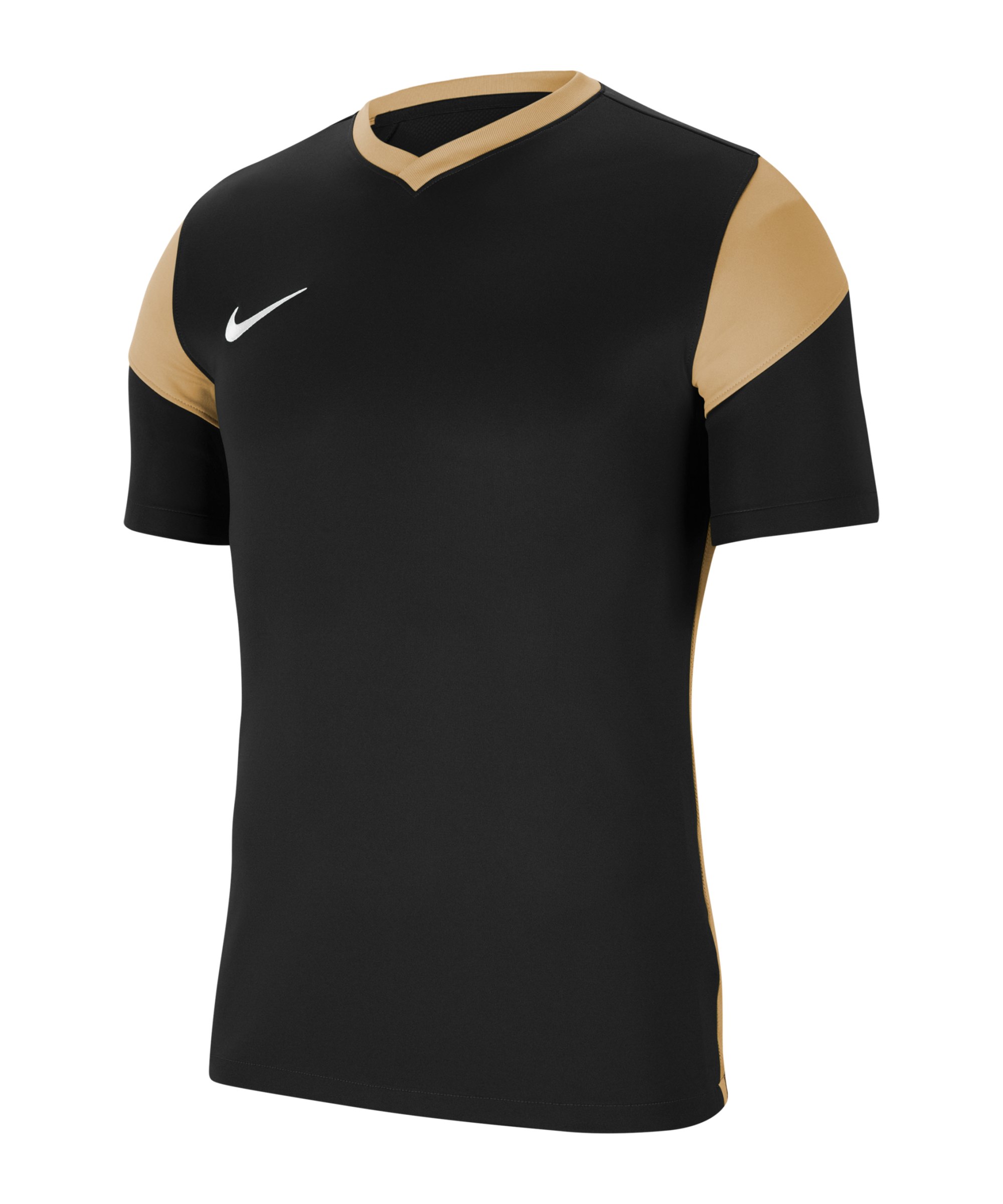 Nike Park Derby III Trikot kurzarm Kids Schwarz Gold F010 - schwarz