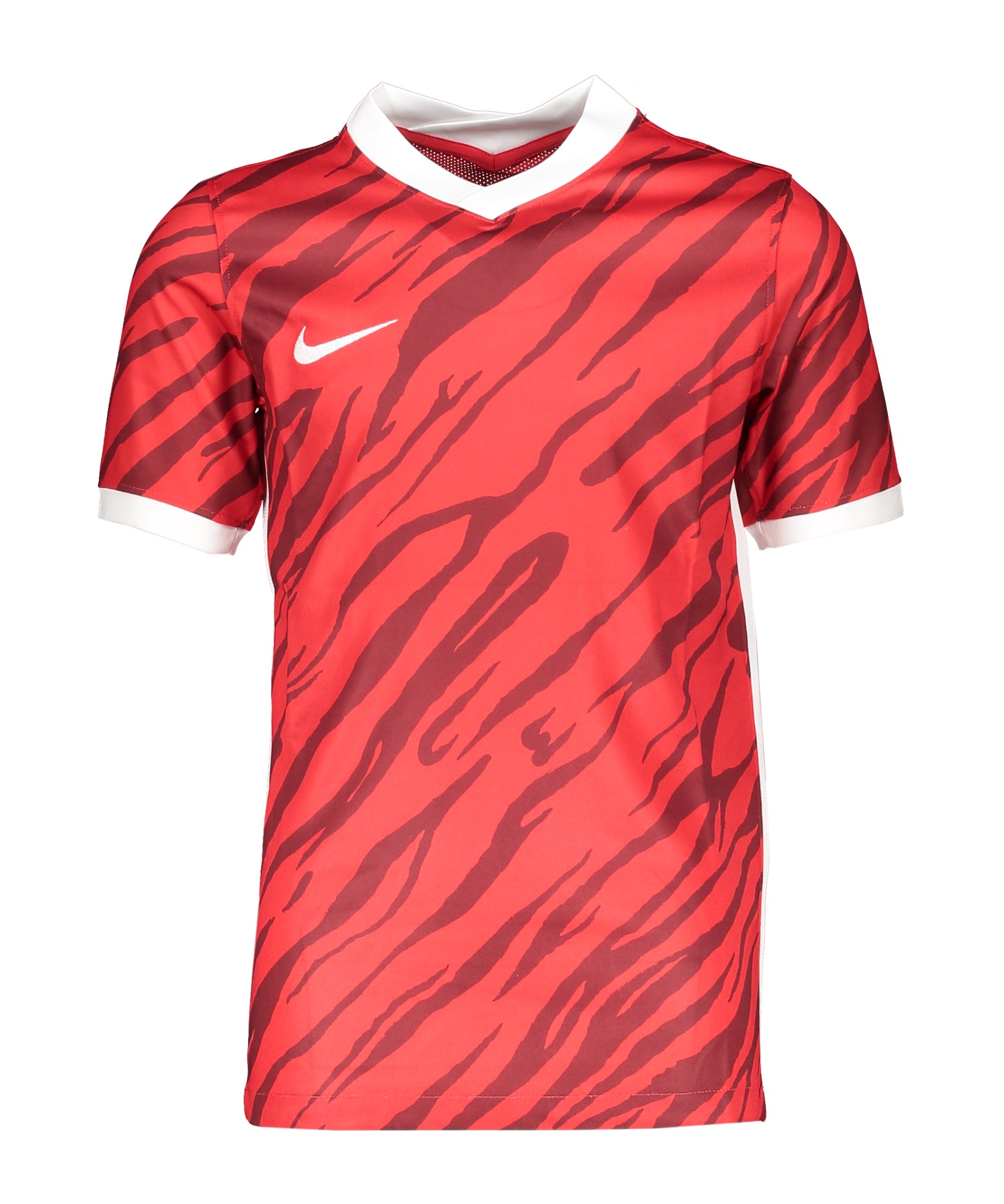 Nike Dry NE GX2 T-Shirt Kids Rot F657 - rot