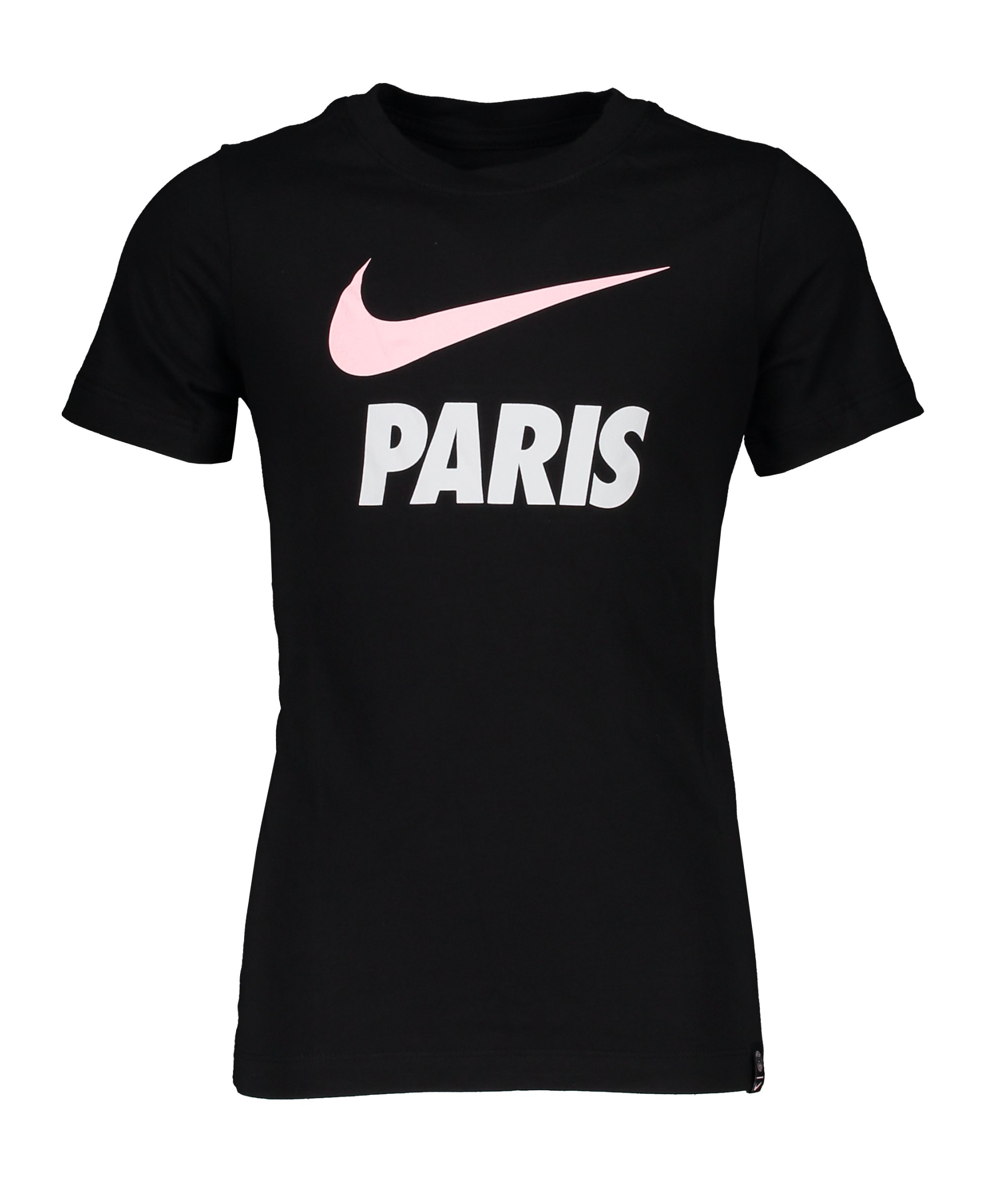 Nike Paris St. Germain T-Shirt Kids Schwarz F010 - schwarz
