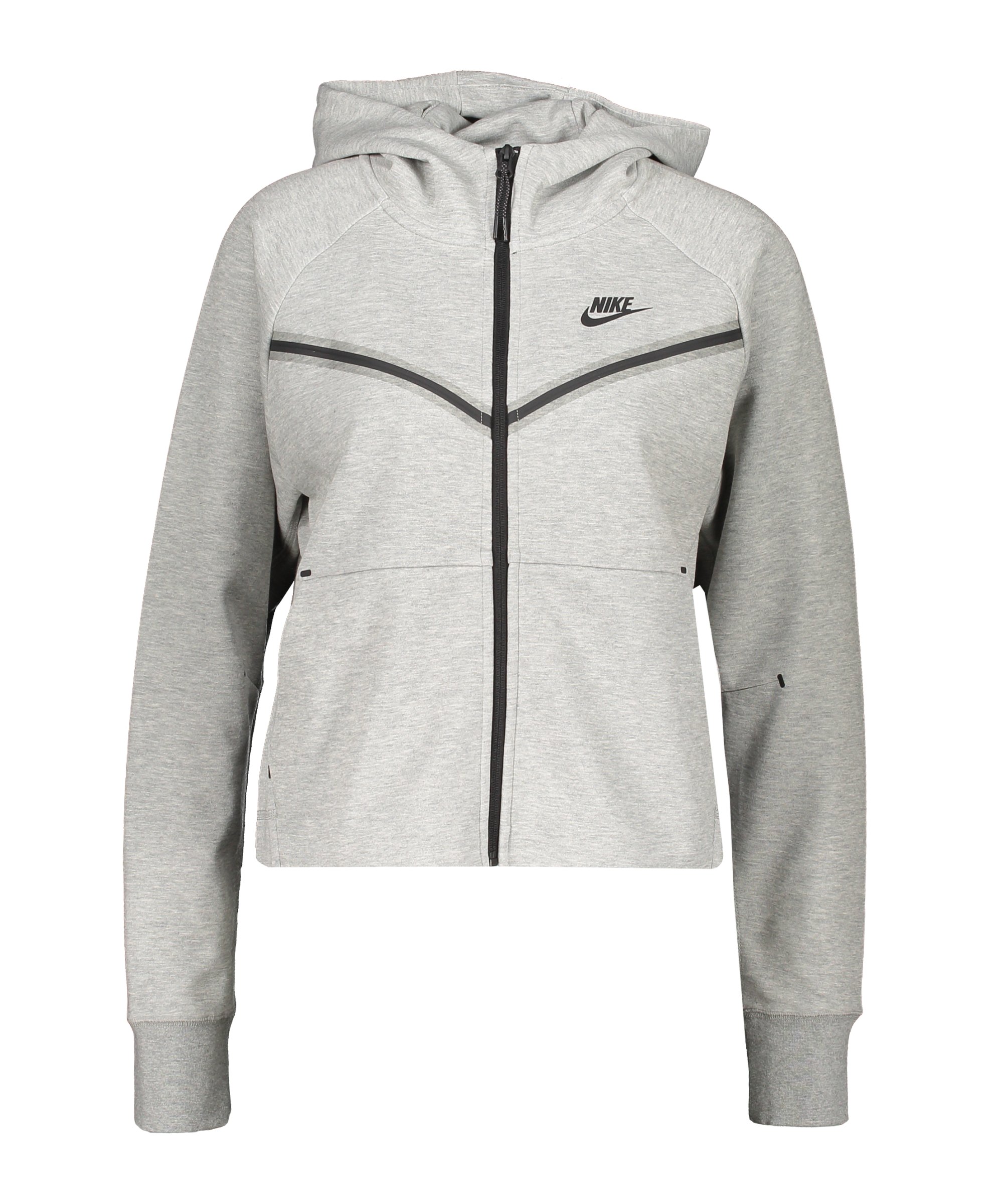 Nike Tech Fleece Windrunner Damen Grau F063 - grau