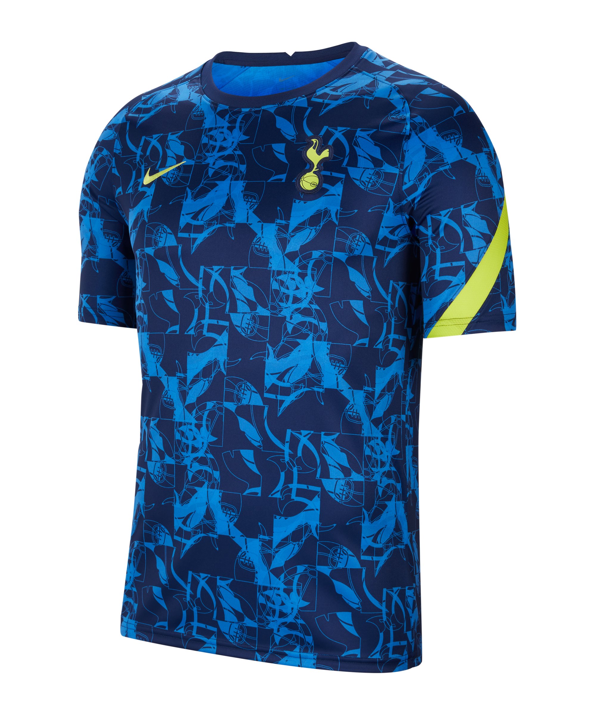 Nike Tottenham Hotspur Prematch Shirt 2021/2022 Kids Blau F429 - blau
