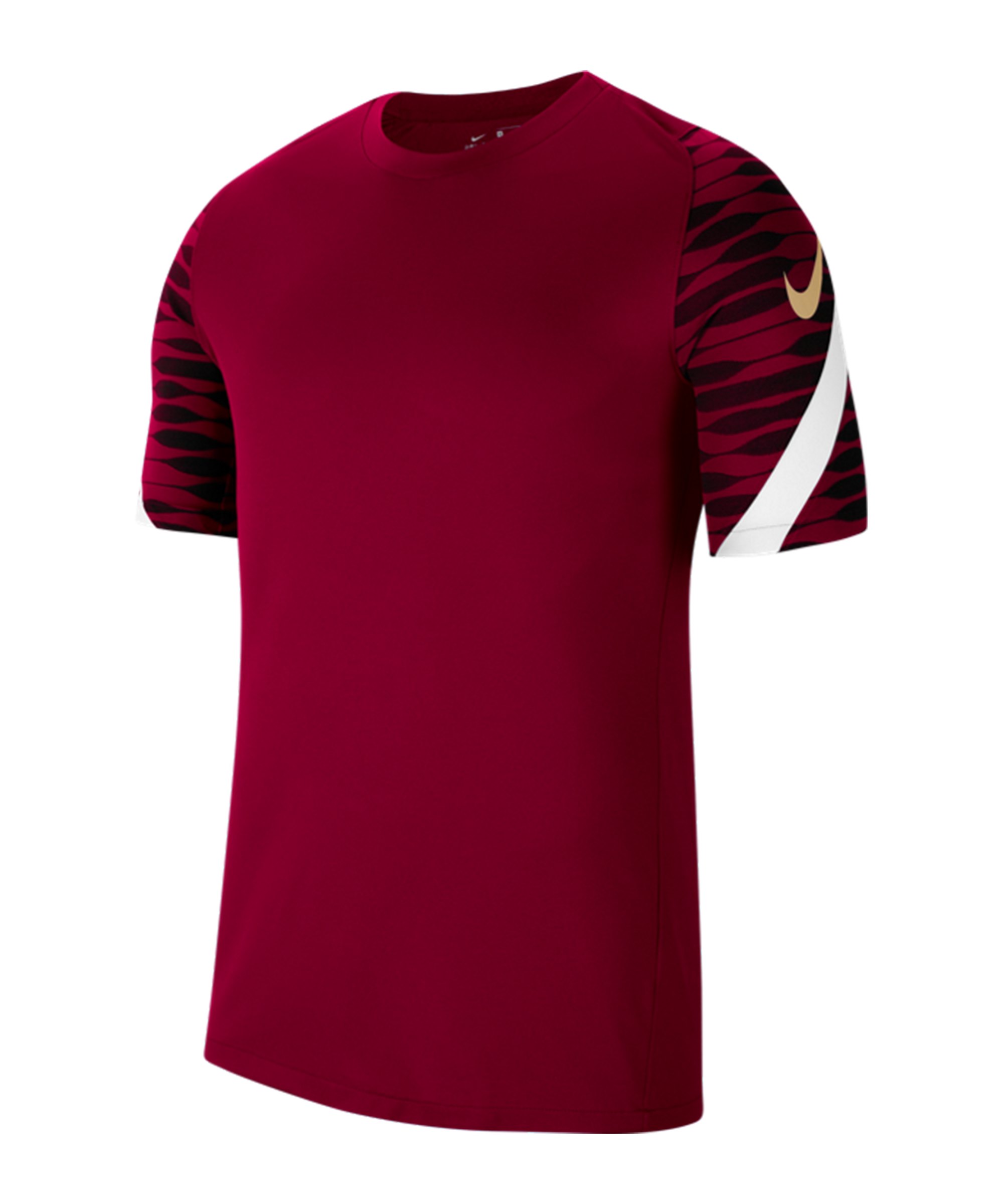 Nike Strike 21 T-Shirt Rot Schwarz Weiss F677 - rot