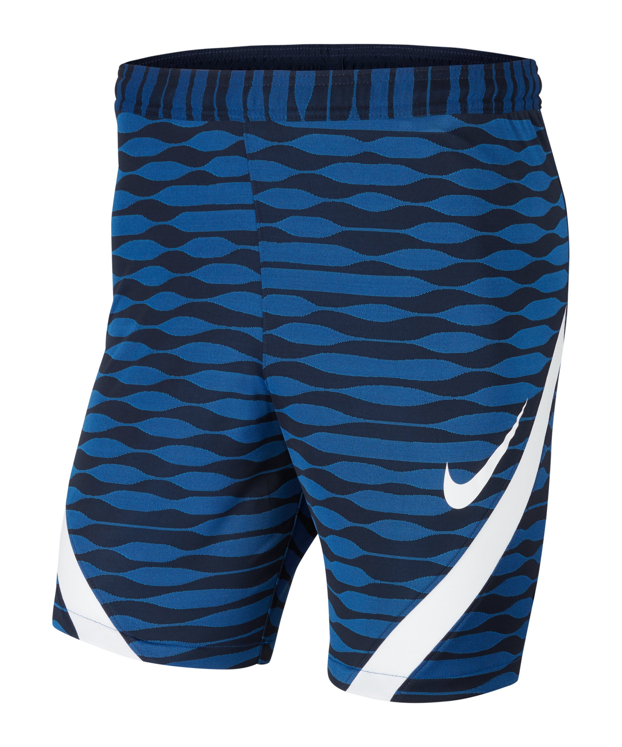 Nike Strike 21 Knit Short Blau Weiss F451 - blau