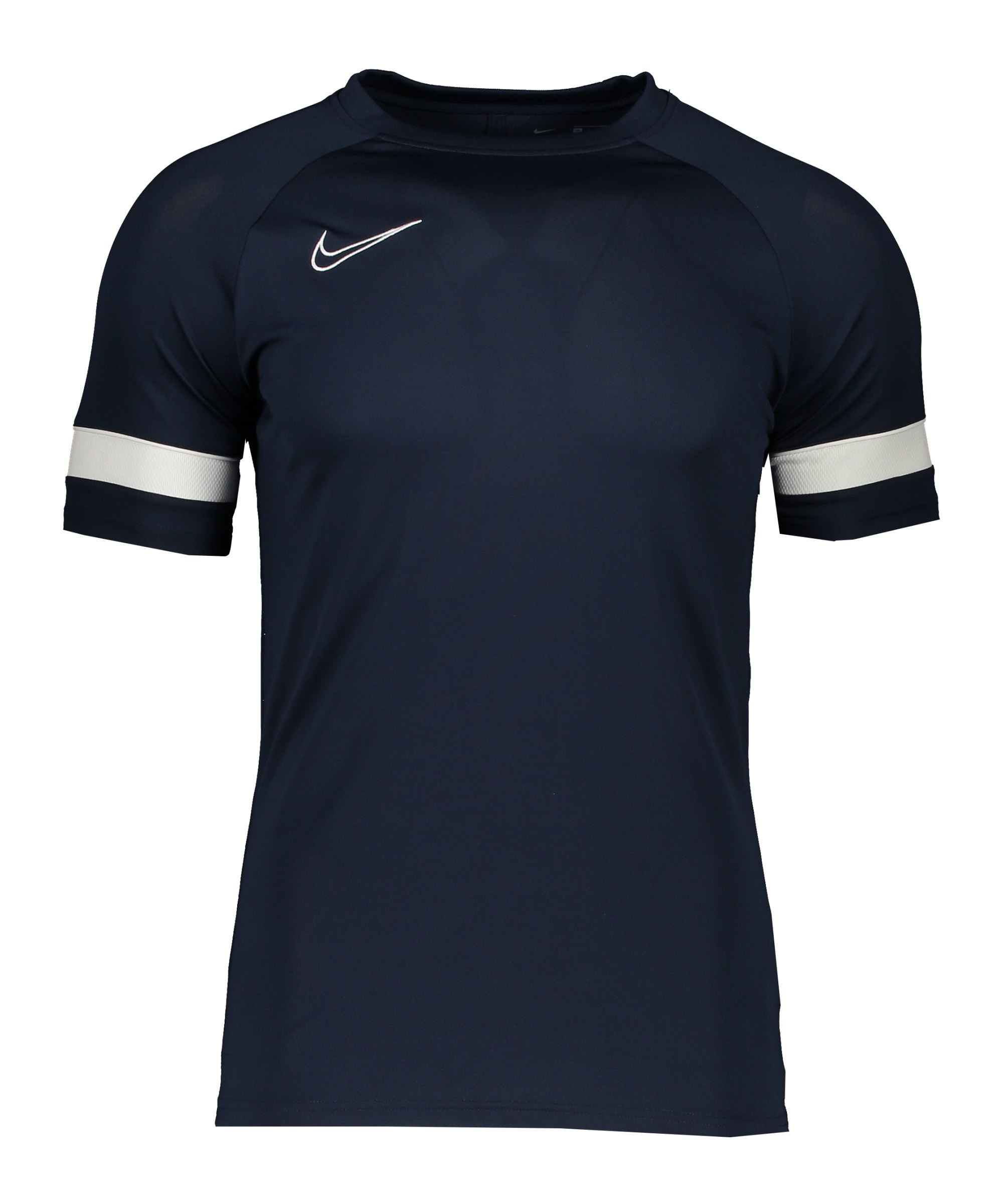 Nike Academy 21 T-Shirt Blau Weiss F451 - blau